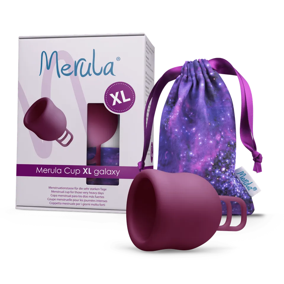 merula-cup-xl-galaxy-menstruationstasse-xl-50-ml-dunkelviolett image 1