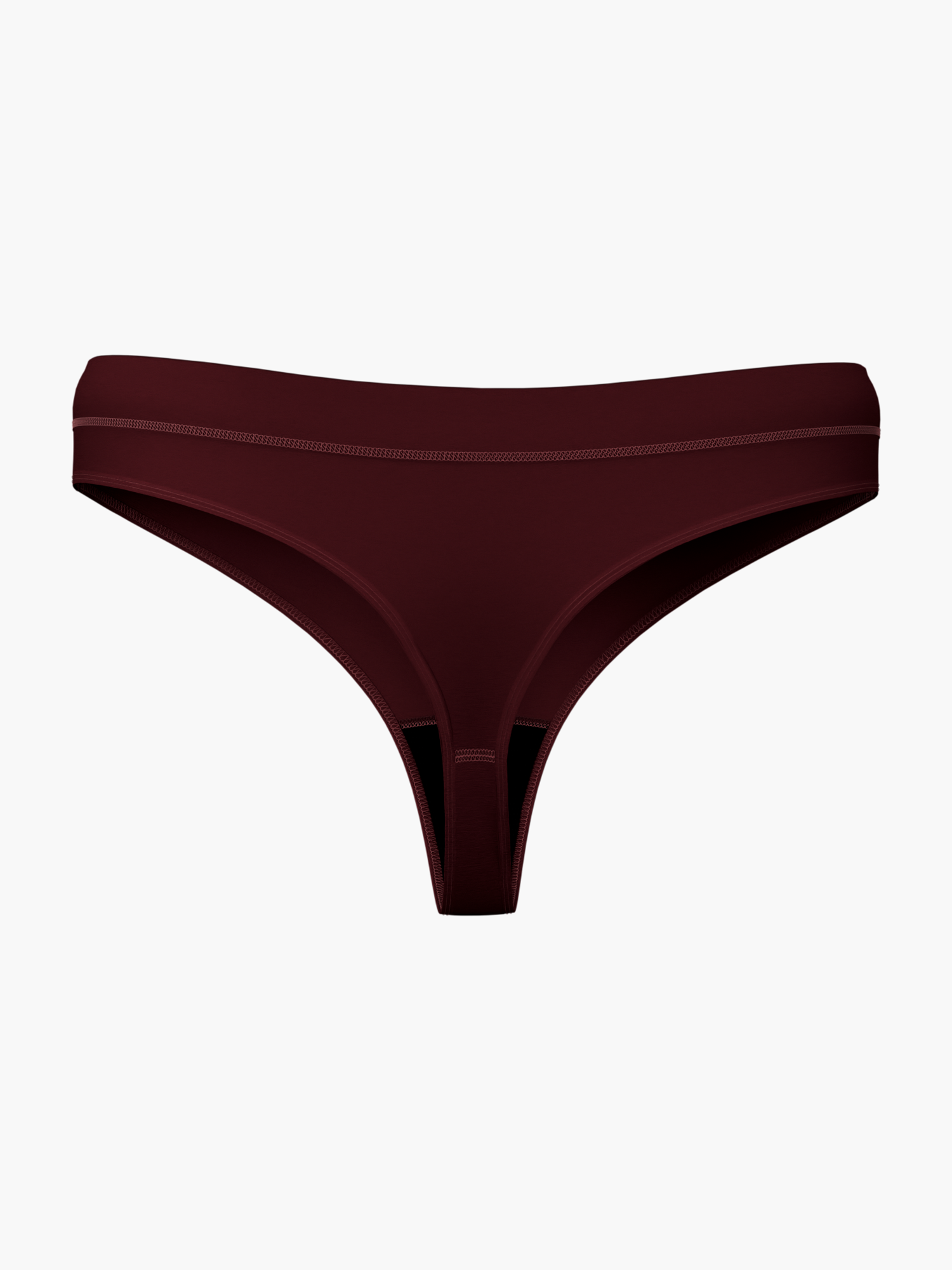 allmatters-classic-high-rise-thong-periodenthong-in-dark-plum image 2