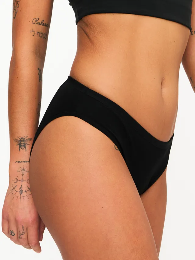 allmatters-tencel-brief-periodenslip-schwarz image 1