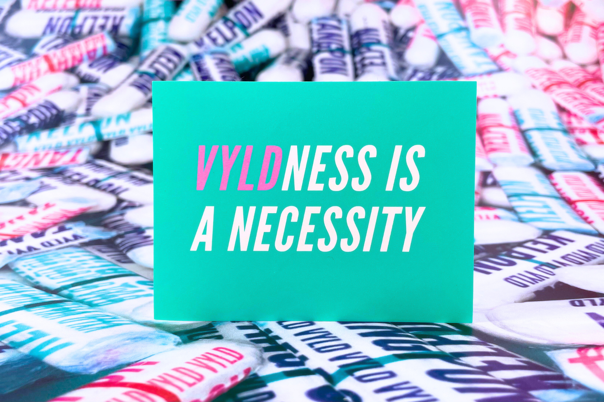 vyld-sticker-set-2x2-motive-4-sticker-aus-recyclingpapier image 2