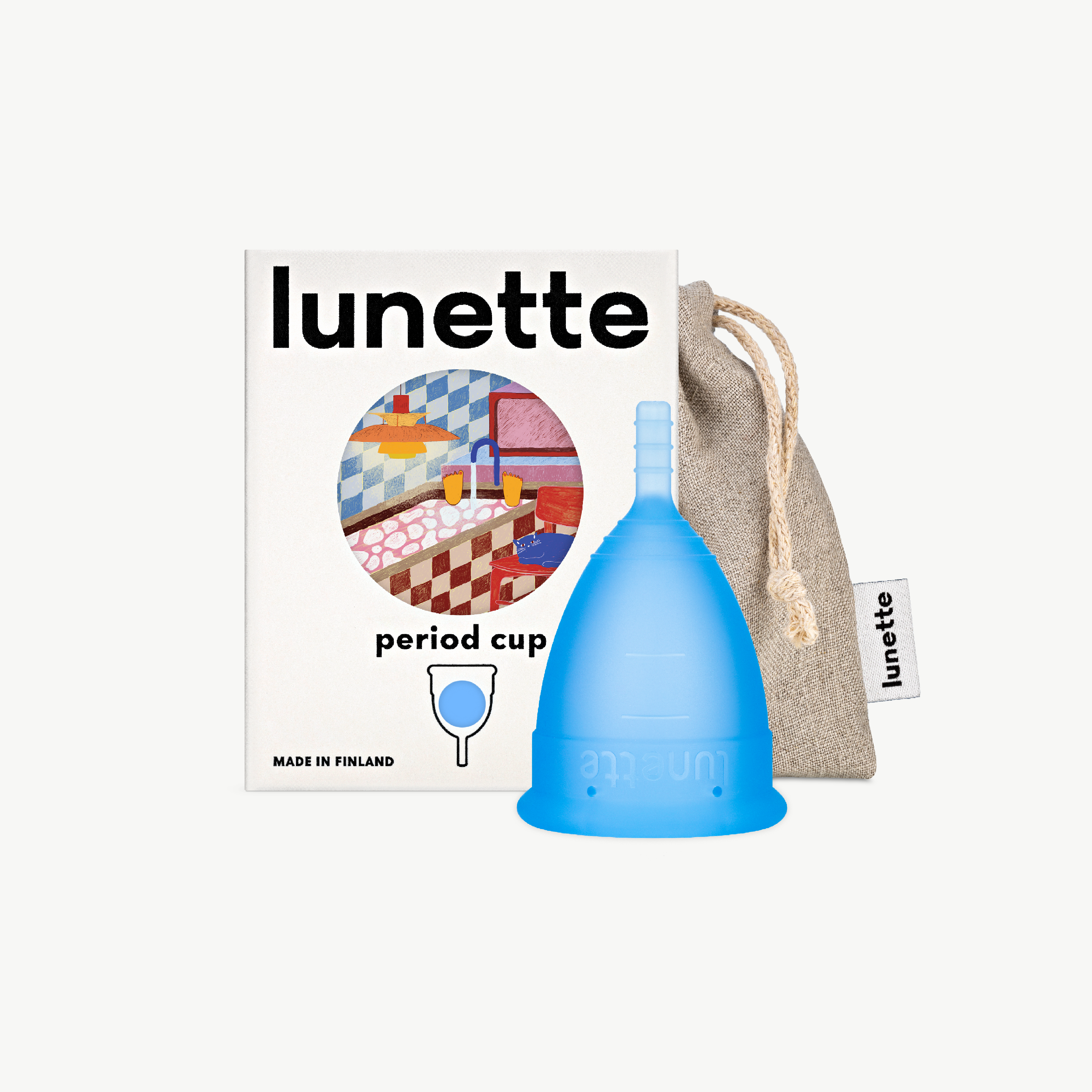 lunette-period-cup-blue-menstruationstasse image 2
