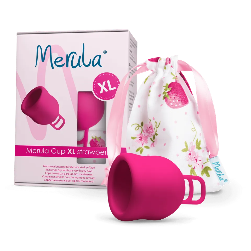 merula-cup-xl-strawberry-menstruationstasse-f-r-starke-tage image 1