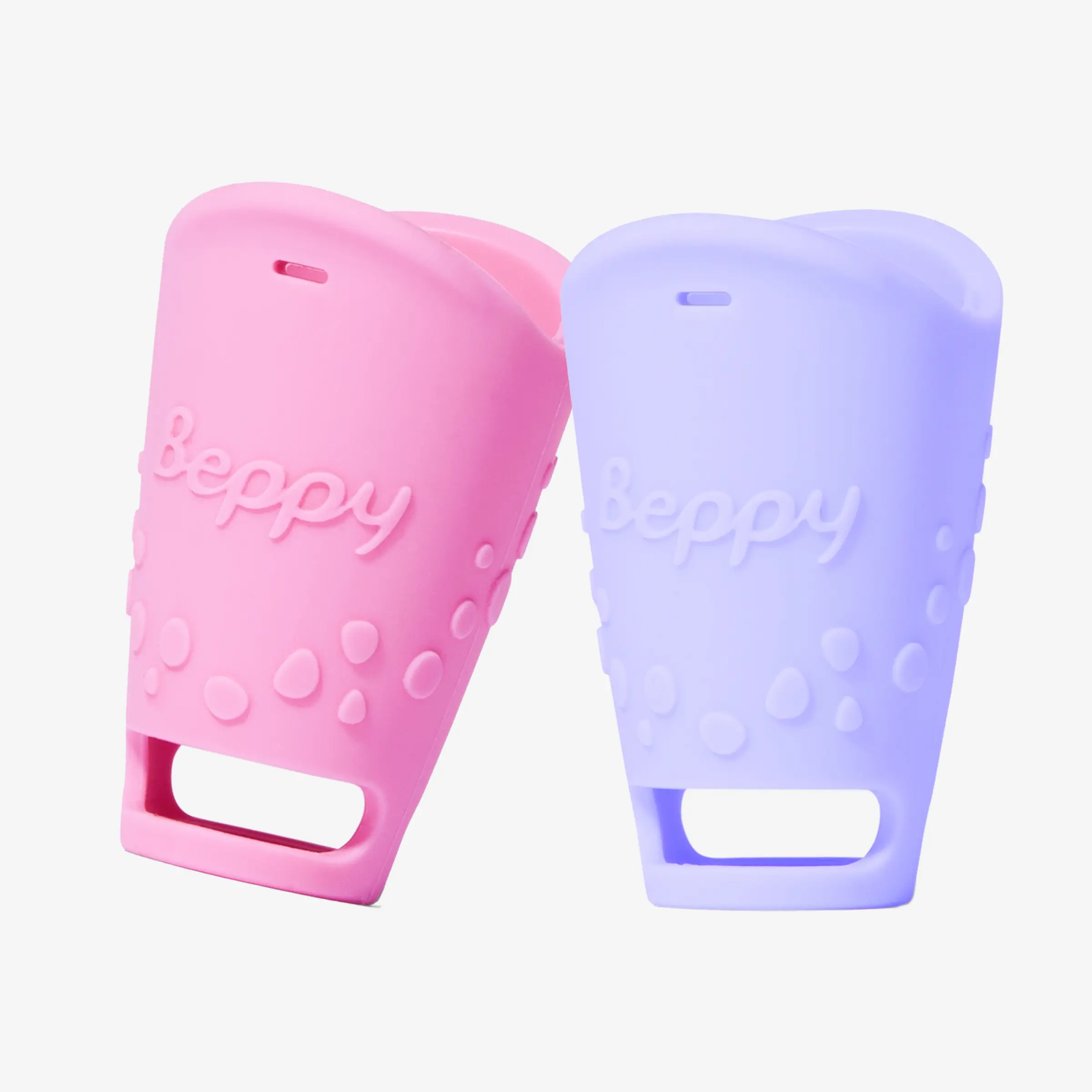 beppy-hollow-tampon-wiederverwendbar-silikon-pink-lila image 2