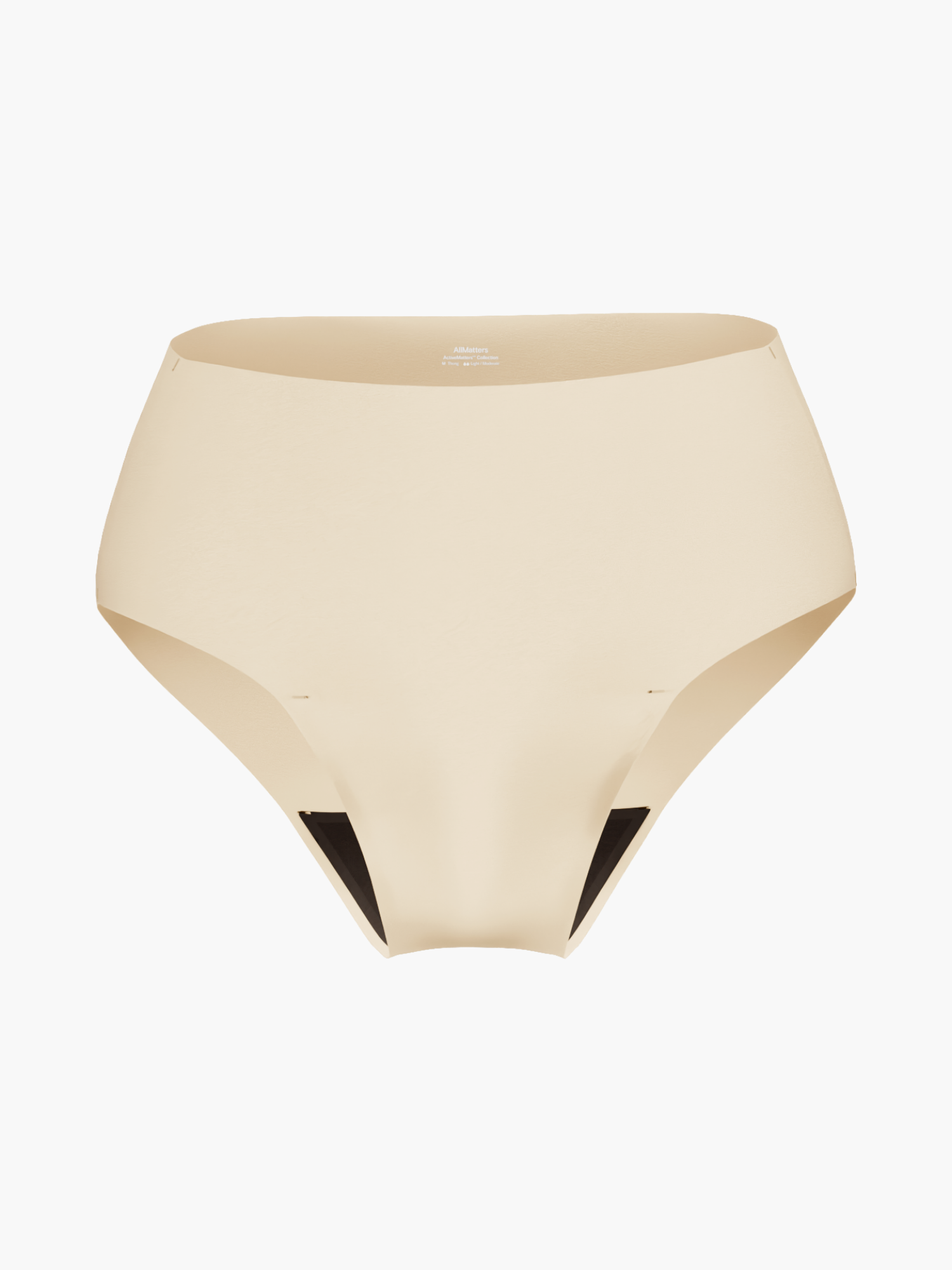 allmatters-activematters-high-waist-periodenslip-beige image 2