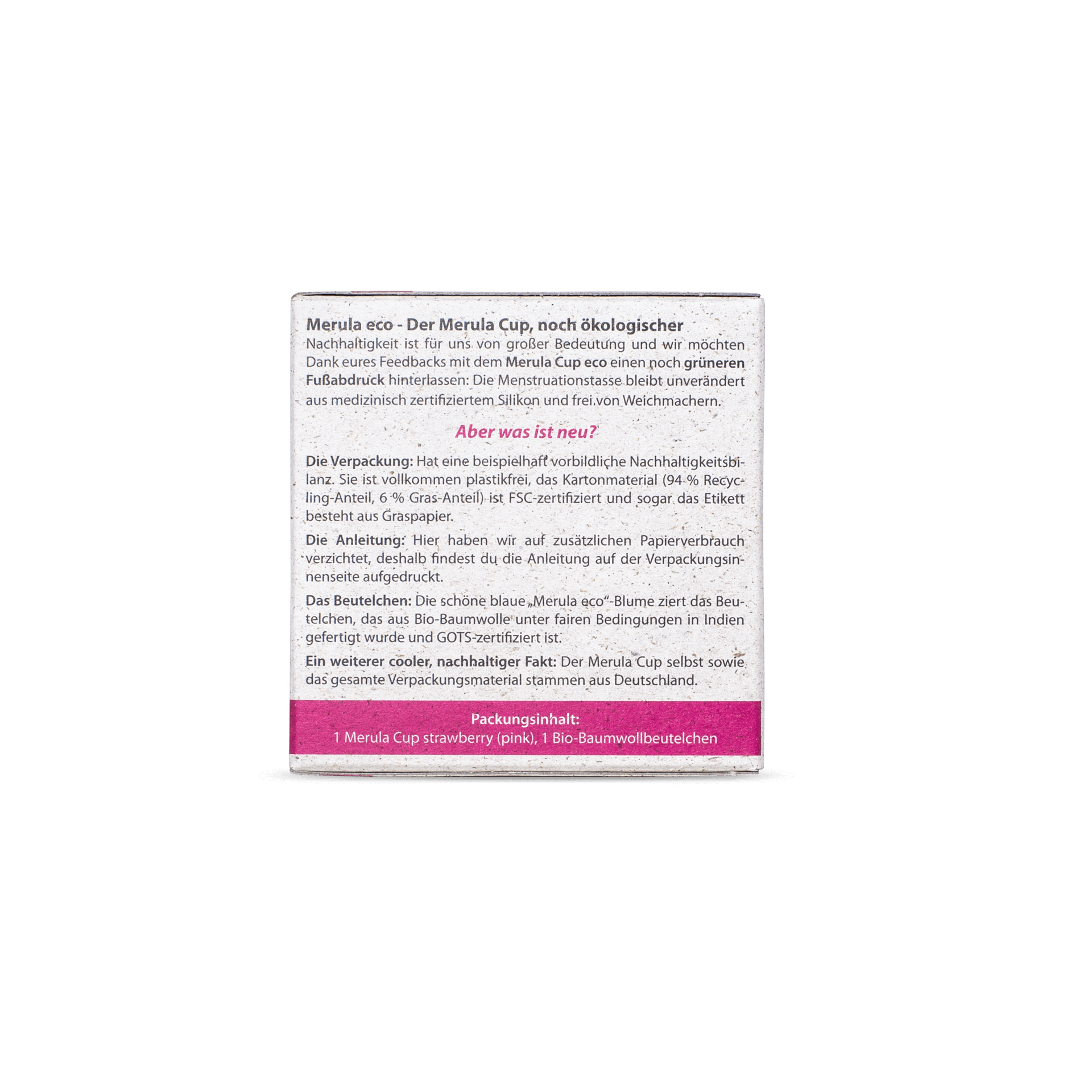 merula-cup-eco-strawberry-menstruationstasse image 4