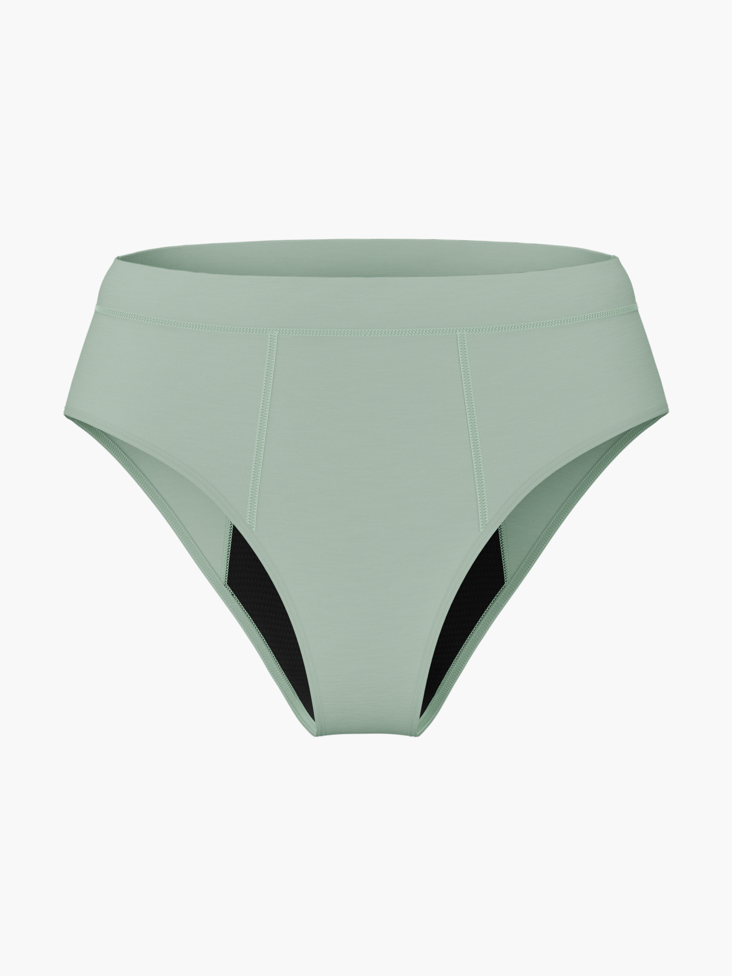 allmatters-overnight-high-waist-periodenslip-in-sage-green image 2