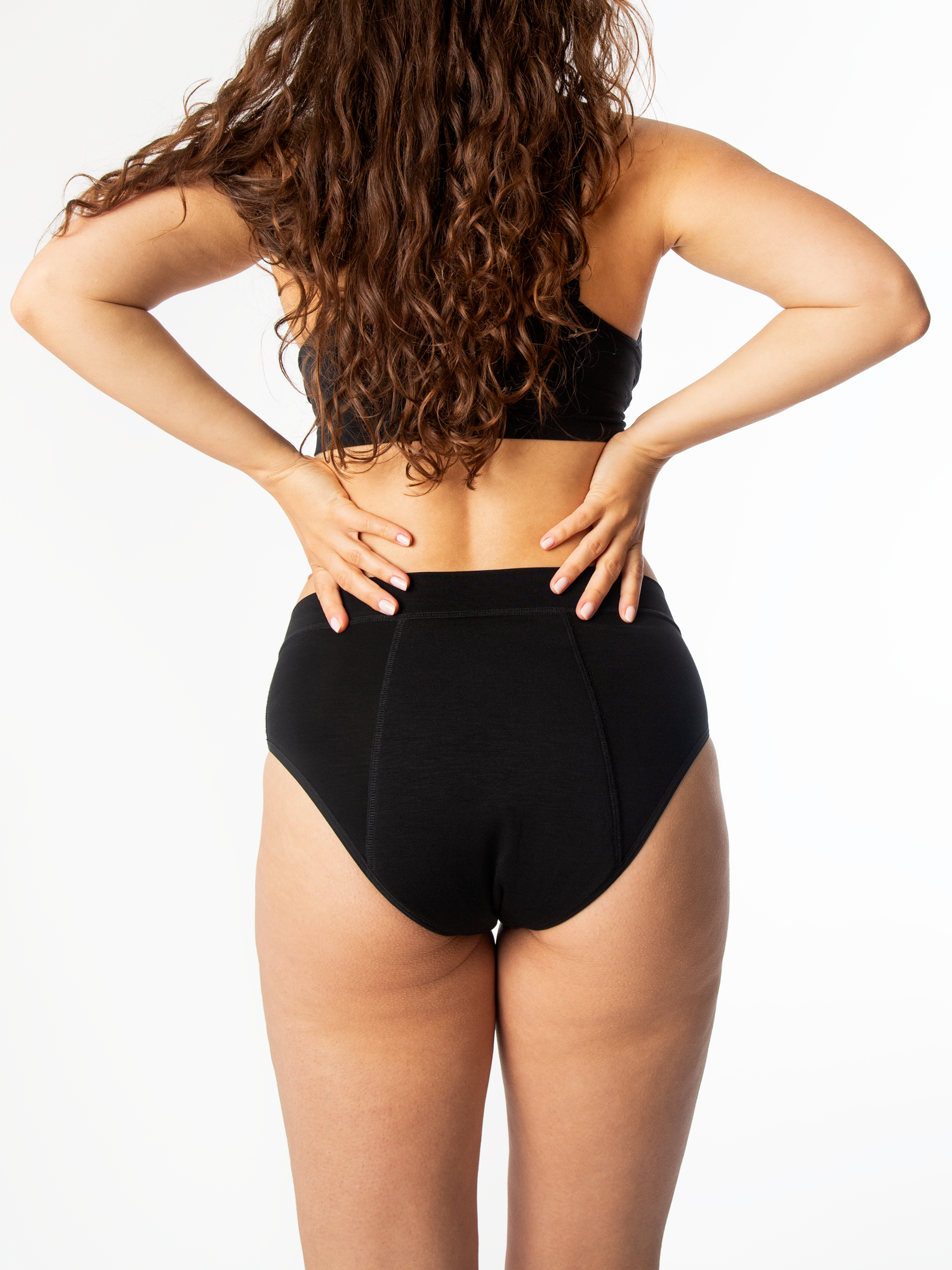 allmatters-overnight-high-waist-periodenslip-schwarz image 3