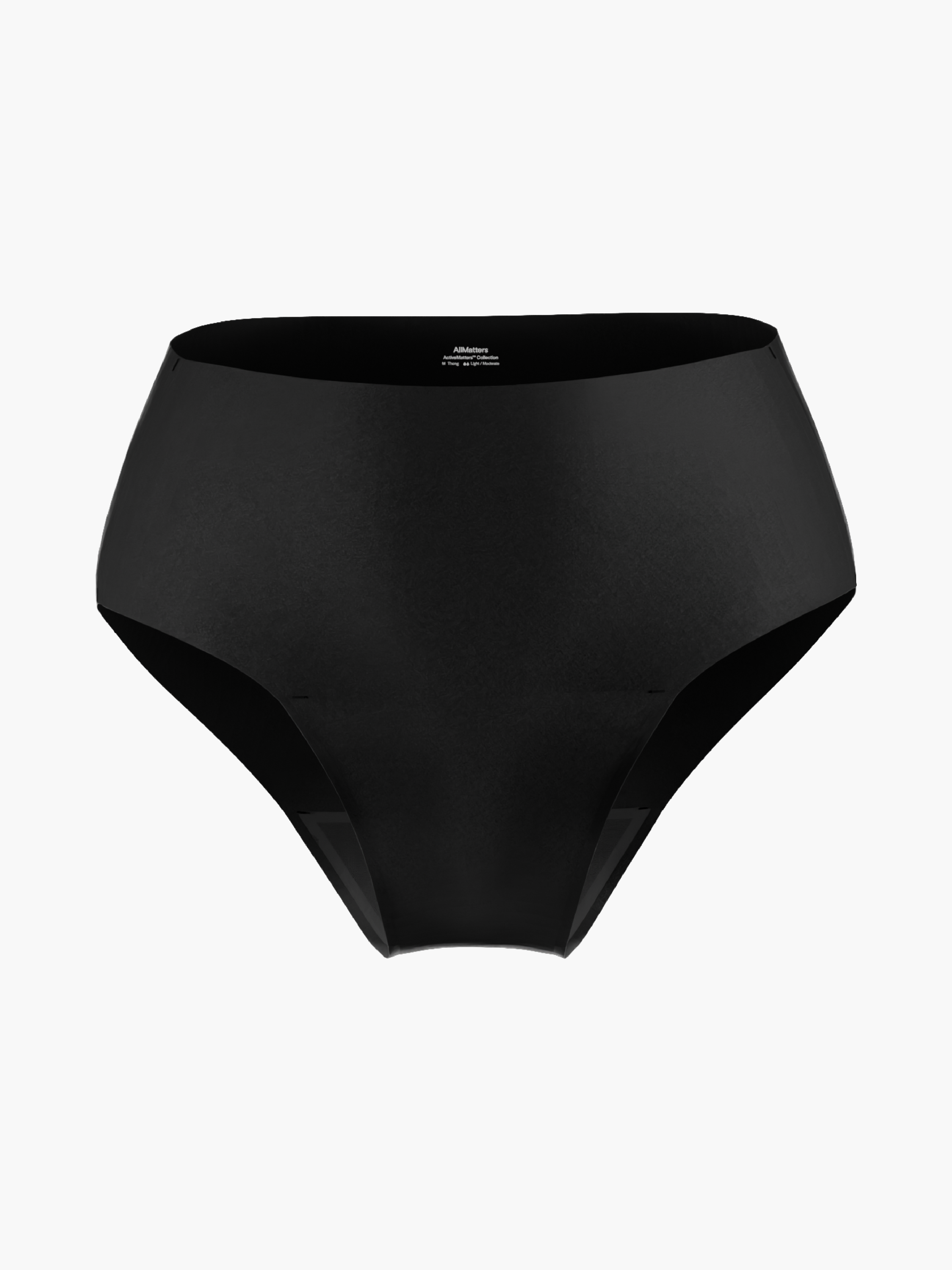 allmatters-activematters-high-waist-periodenslip-schwarz image 2