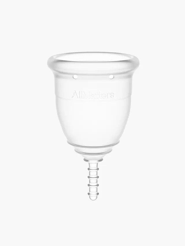 allmatters-organicup-menstruationstasse-wiederverwendbare-periodentasse image 1