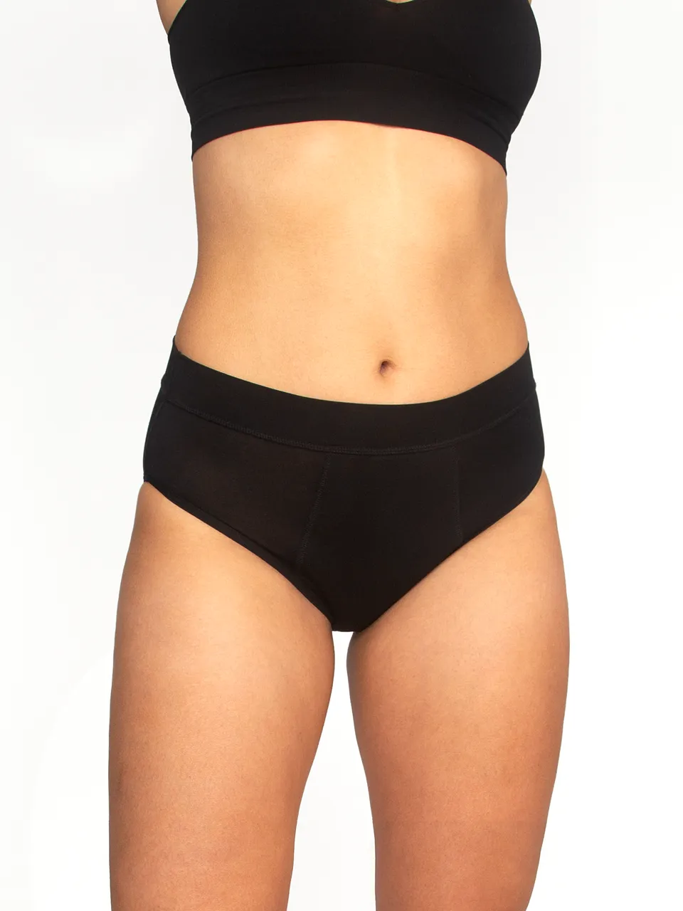allmatters-overnight-high-waist-periodenslip-schwarz image 1