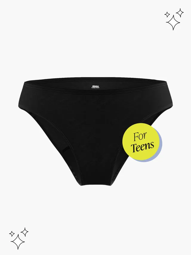 allmatters-tencel-brief-periodenslip-in-schwarz image 1