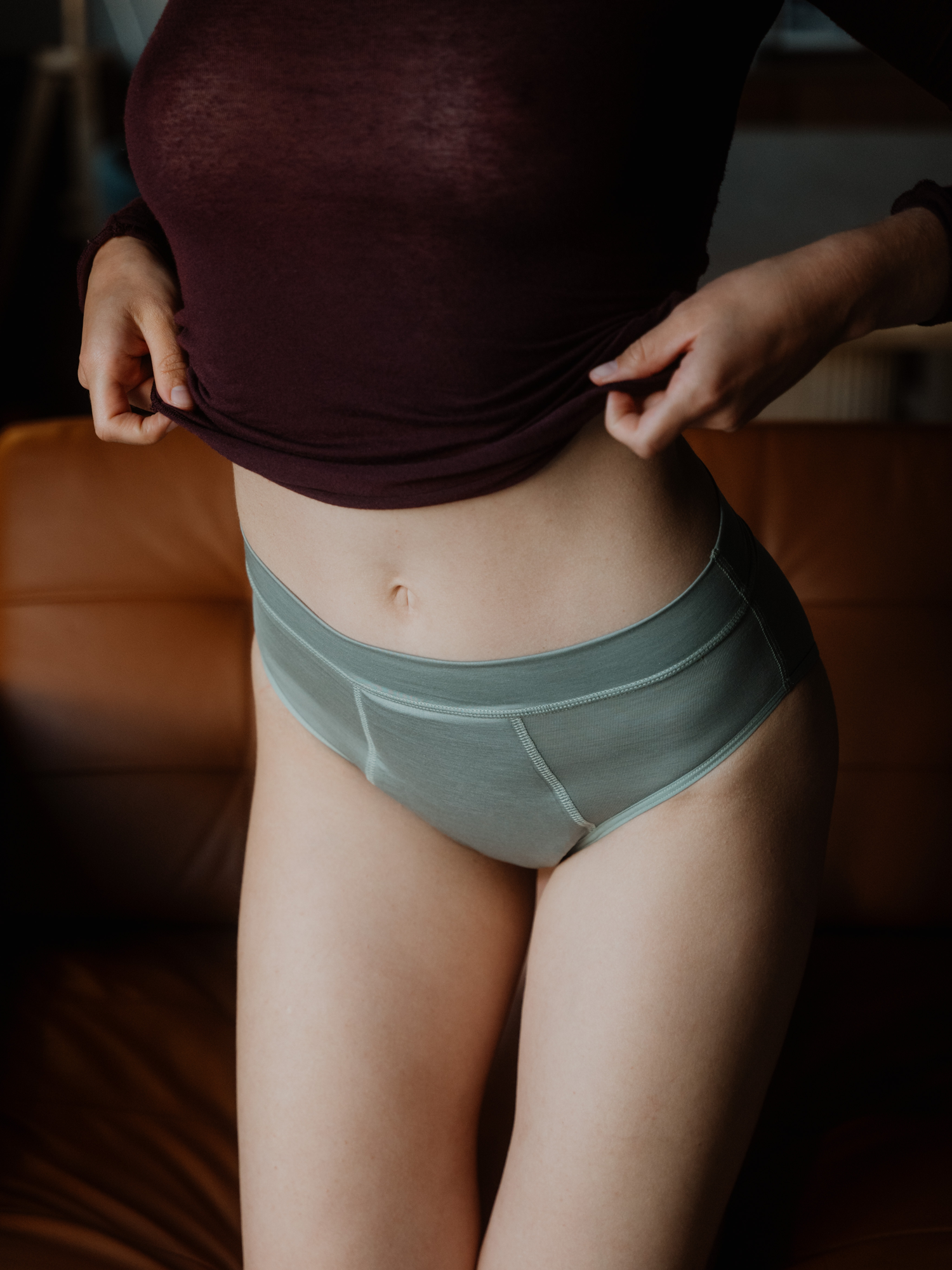 allmatters-overnight-high-waist-periodenslip-in-sage-green image 8
