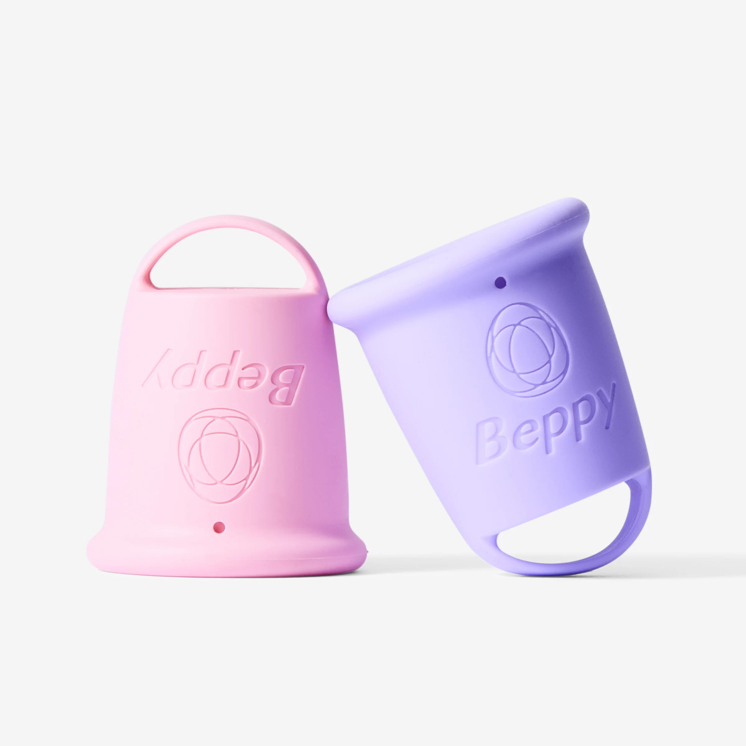 beppy-menstruations-set-cotton-candy-2-cups-soap-sterilizer image 2