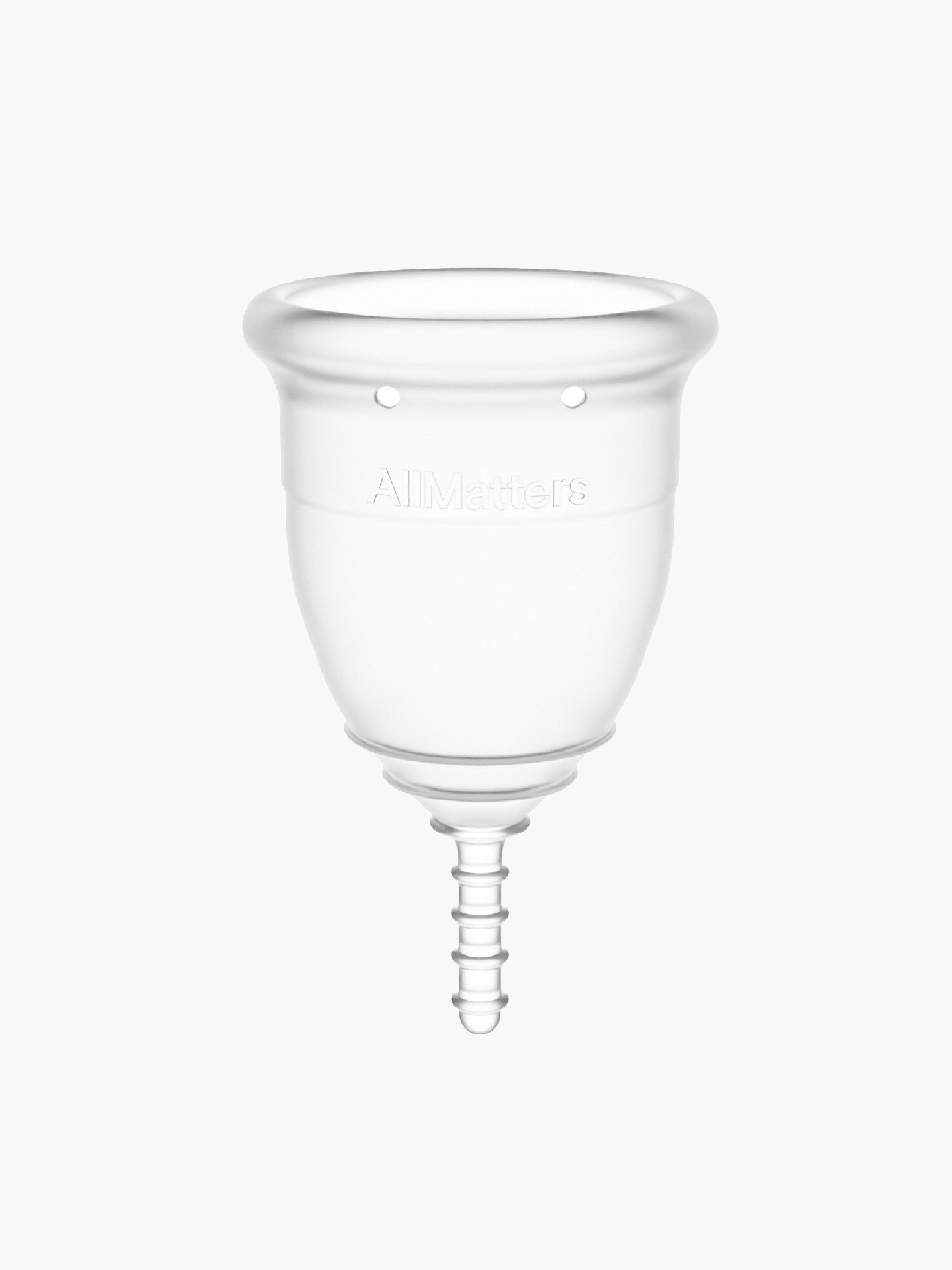 allmatters-organicup-menstruationstasse-wiederverwendbare-periodentasse image 1