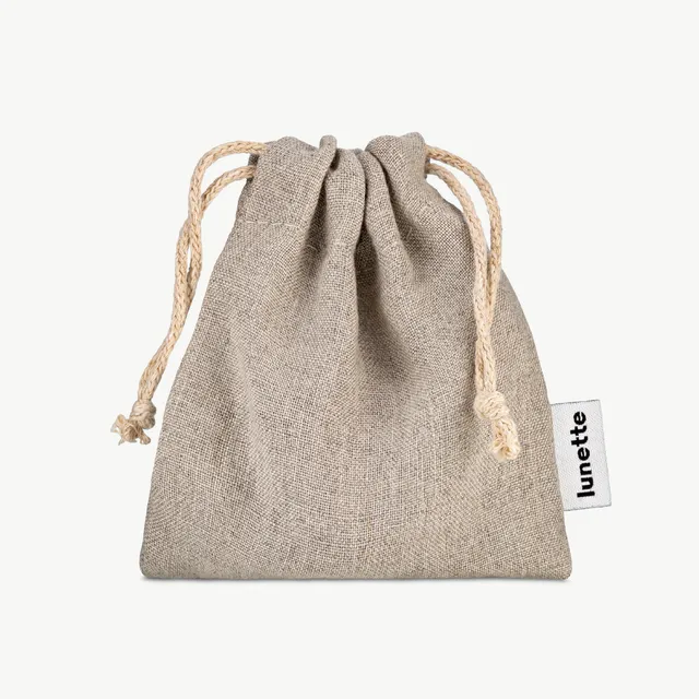lunette-aufbewahrungsbeutel-aus-leinen-f-r-menstruationstasse image 1