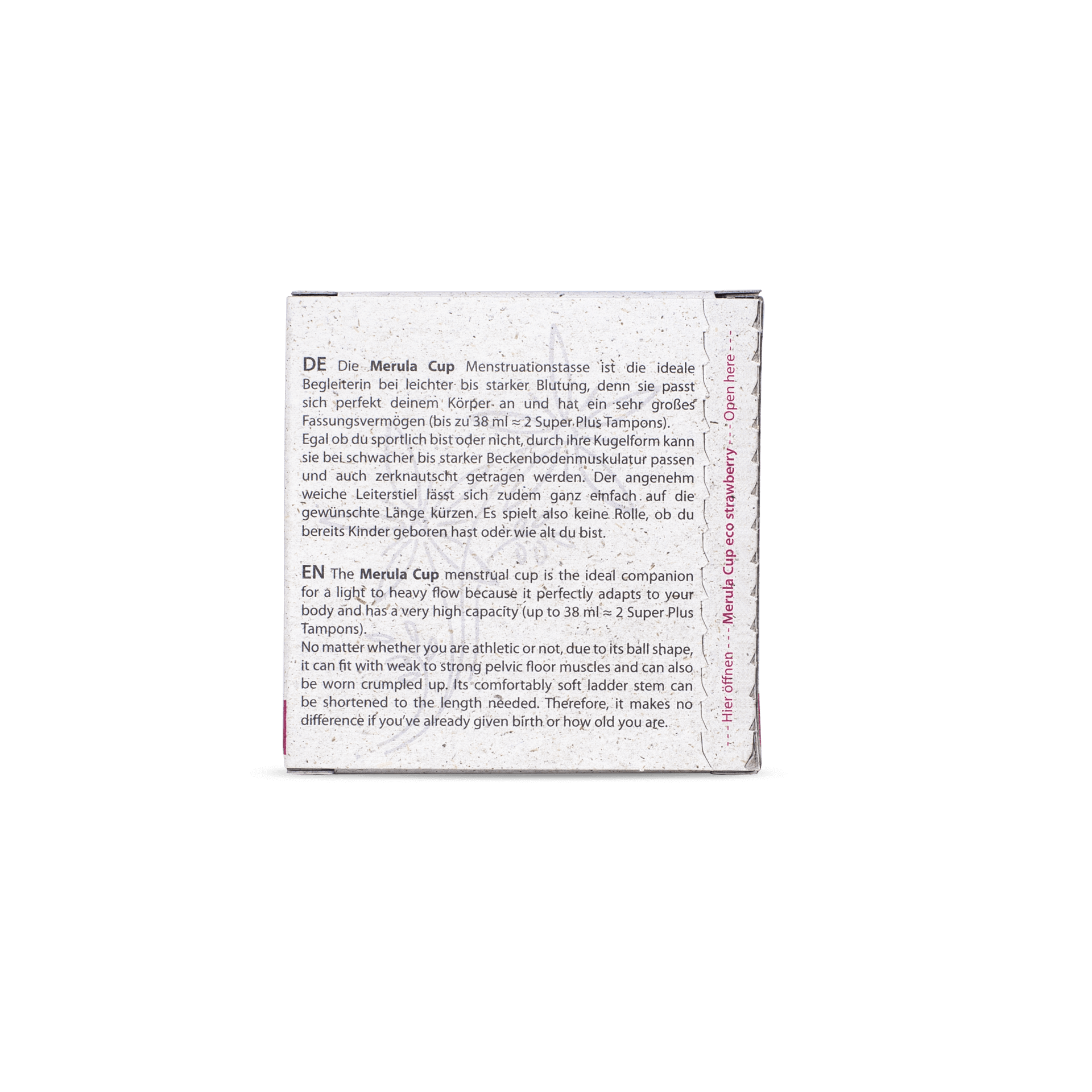 merula-cup-eco-strawberry-menstruationstasse image 5