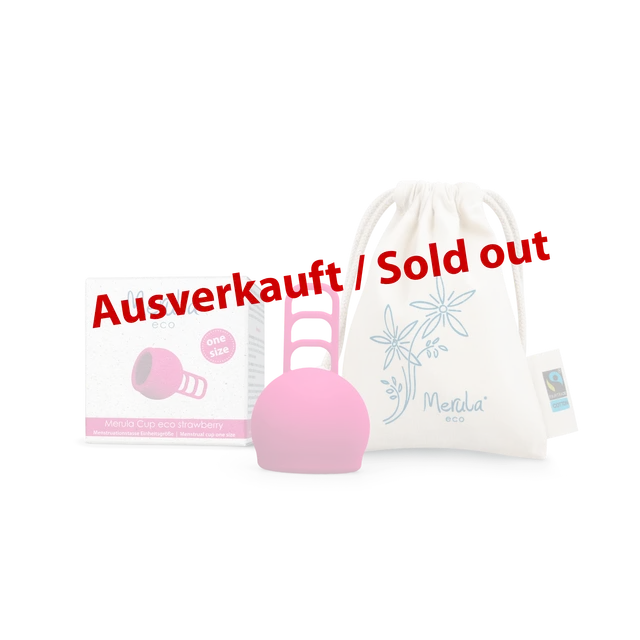 merula-cup-eco-strawberry-menstruationstasse image 1