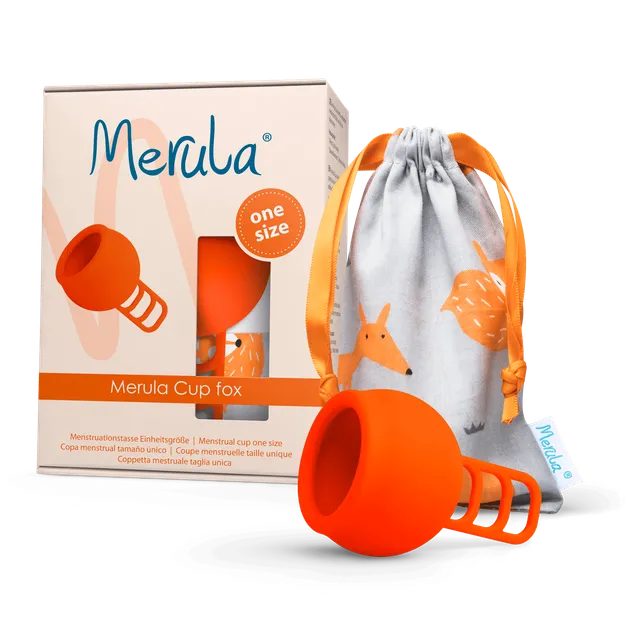 merula-cup-fox-menstruationstasse image 1