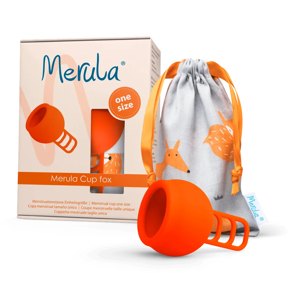 merula-cup-fox-menstruationstasse image 1