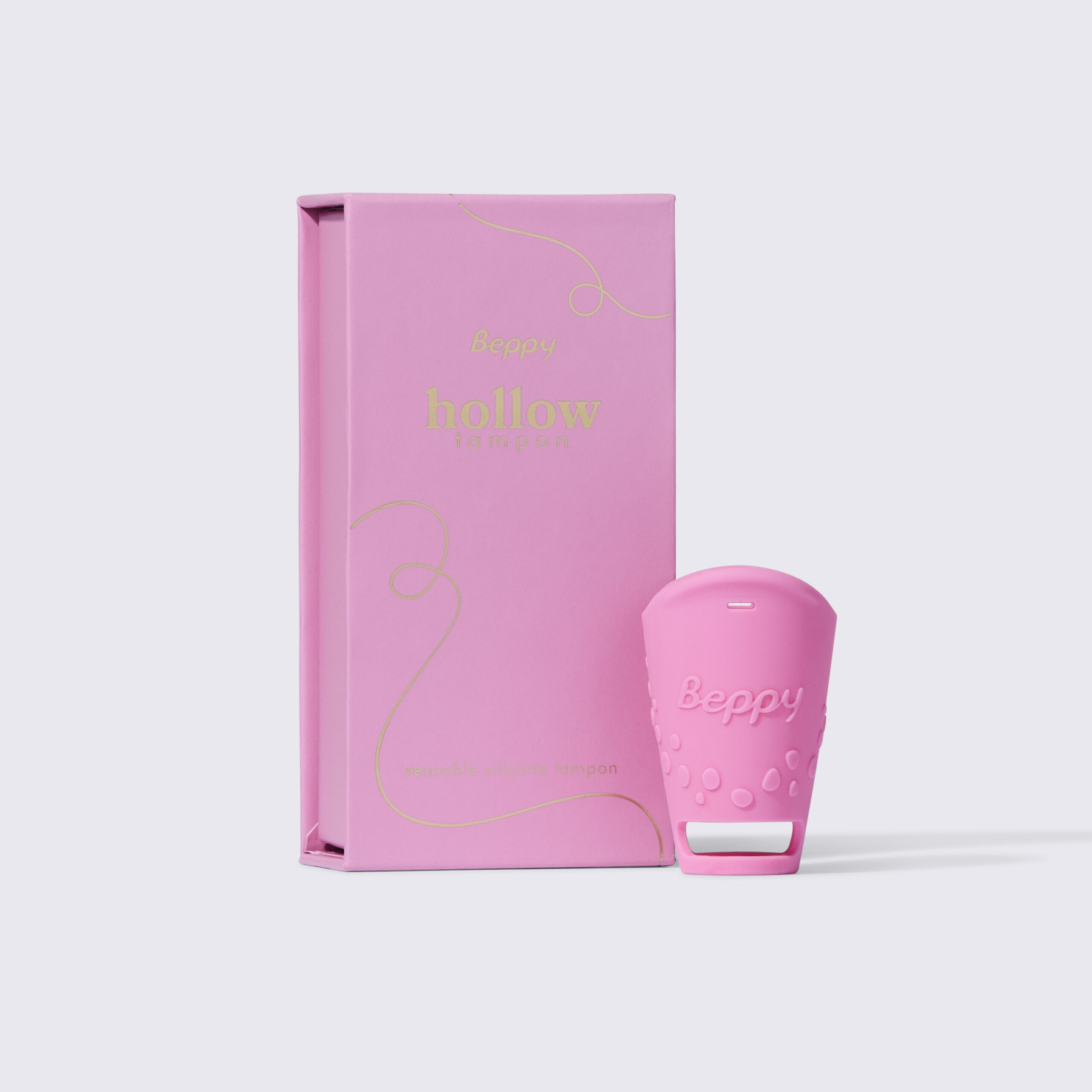 beppy-hollow-tampon-wiederverwendbar-silikon-pink-lila image 3