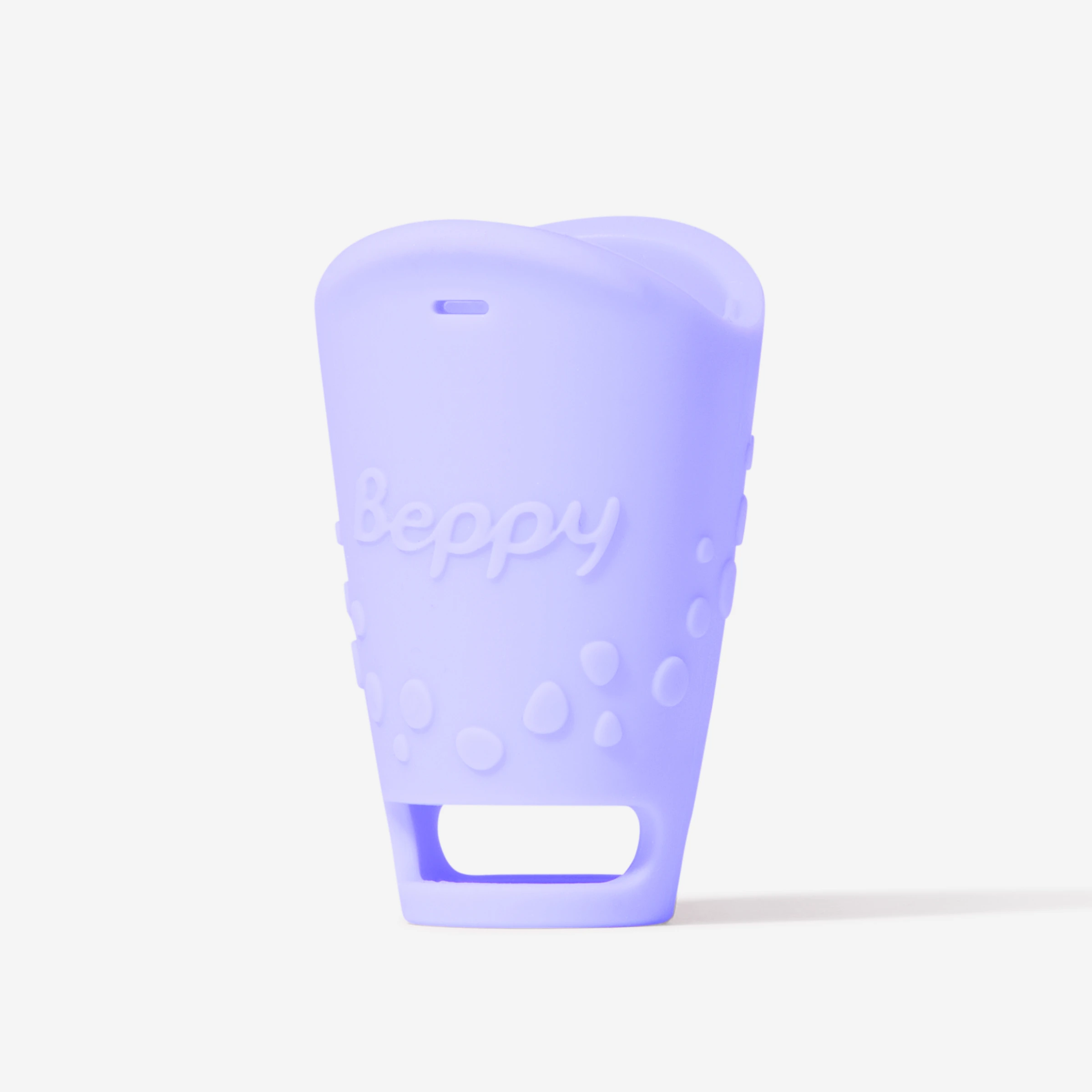 beppy-hollow-tampon-wiederverwendbar-silikon-pink-lila image 1