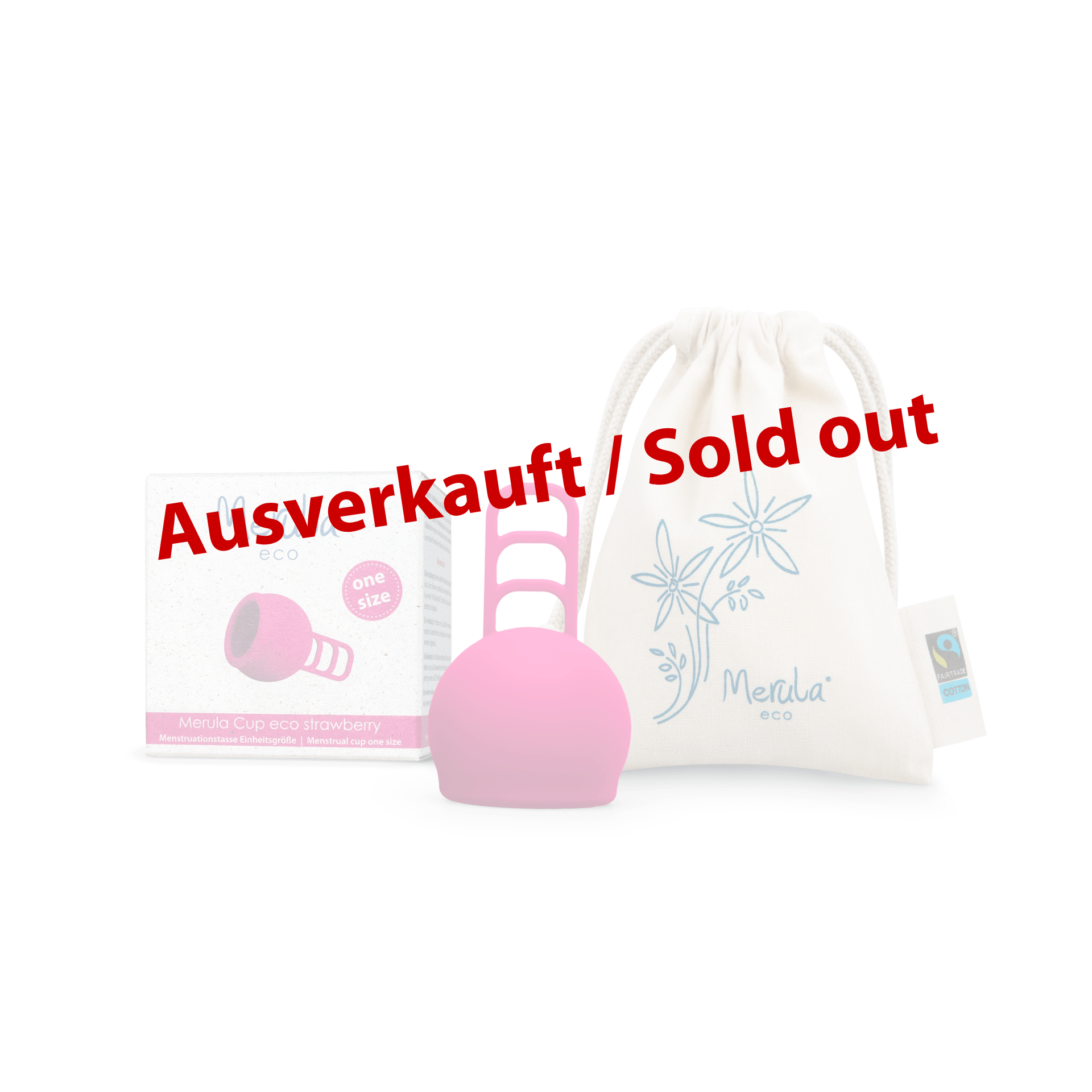 merula-cup-eco-strawberry-menstruationstasse image 1