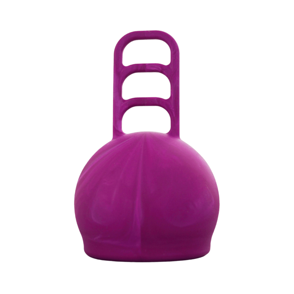 merula-cup-unique-violett-mehrfarbig-menstruationstasse image 1