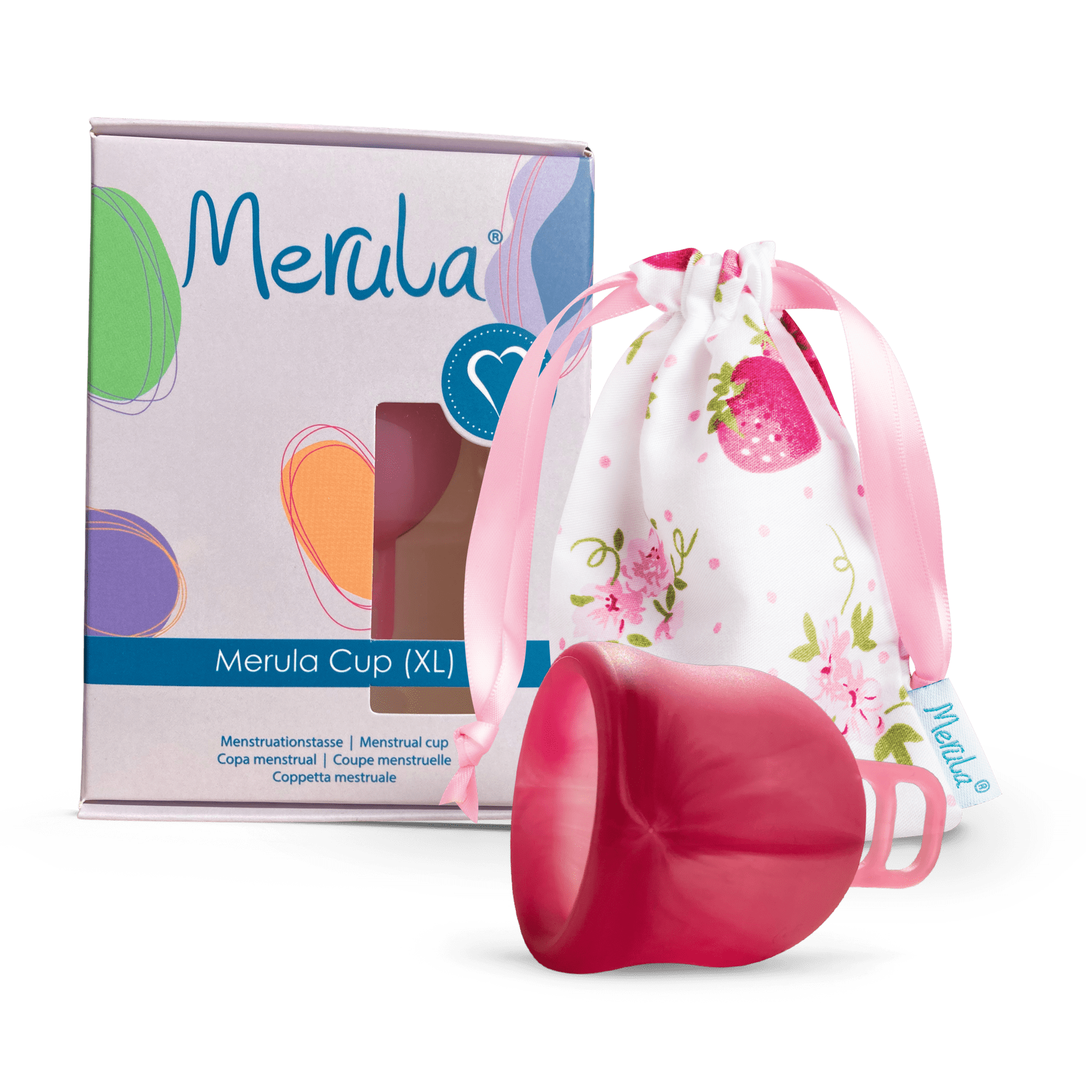 merula-cup-xl-menstruationstasse-unique-pink image 1