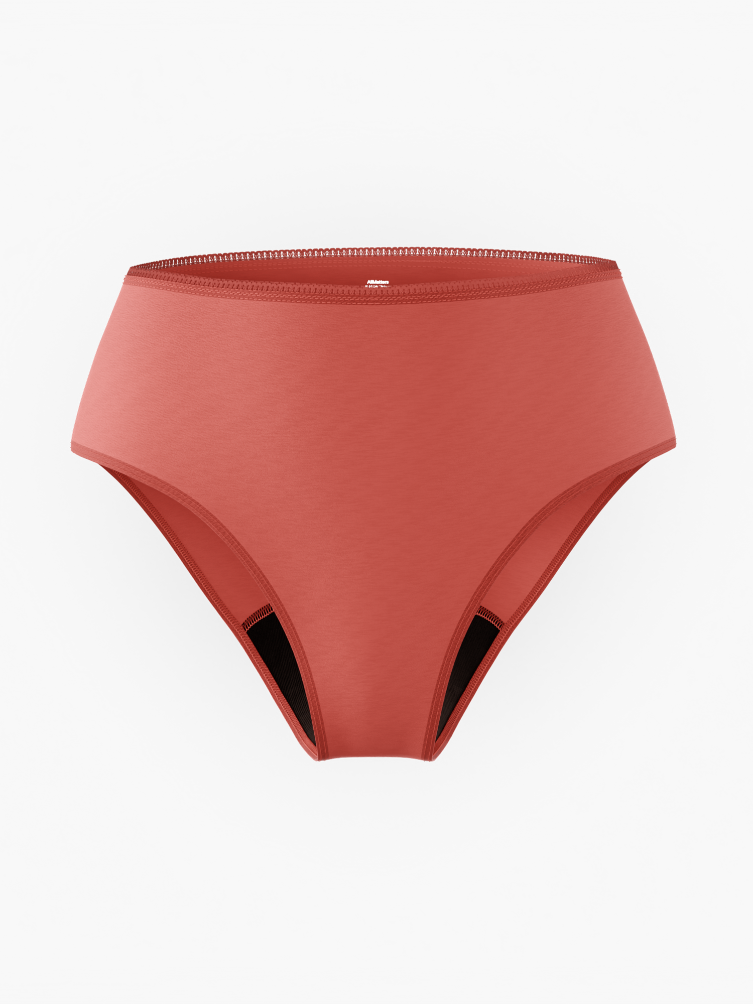 allmatters-tencel-high-waist-periodenslip-red-clay image 2