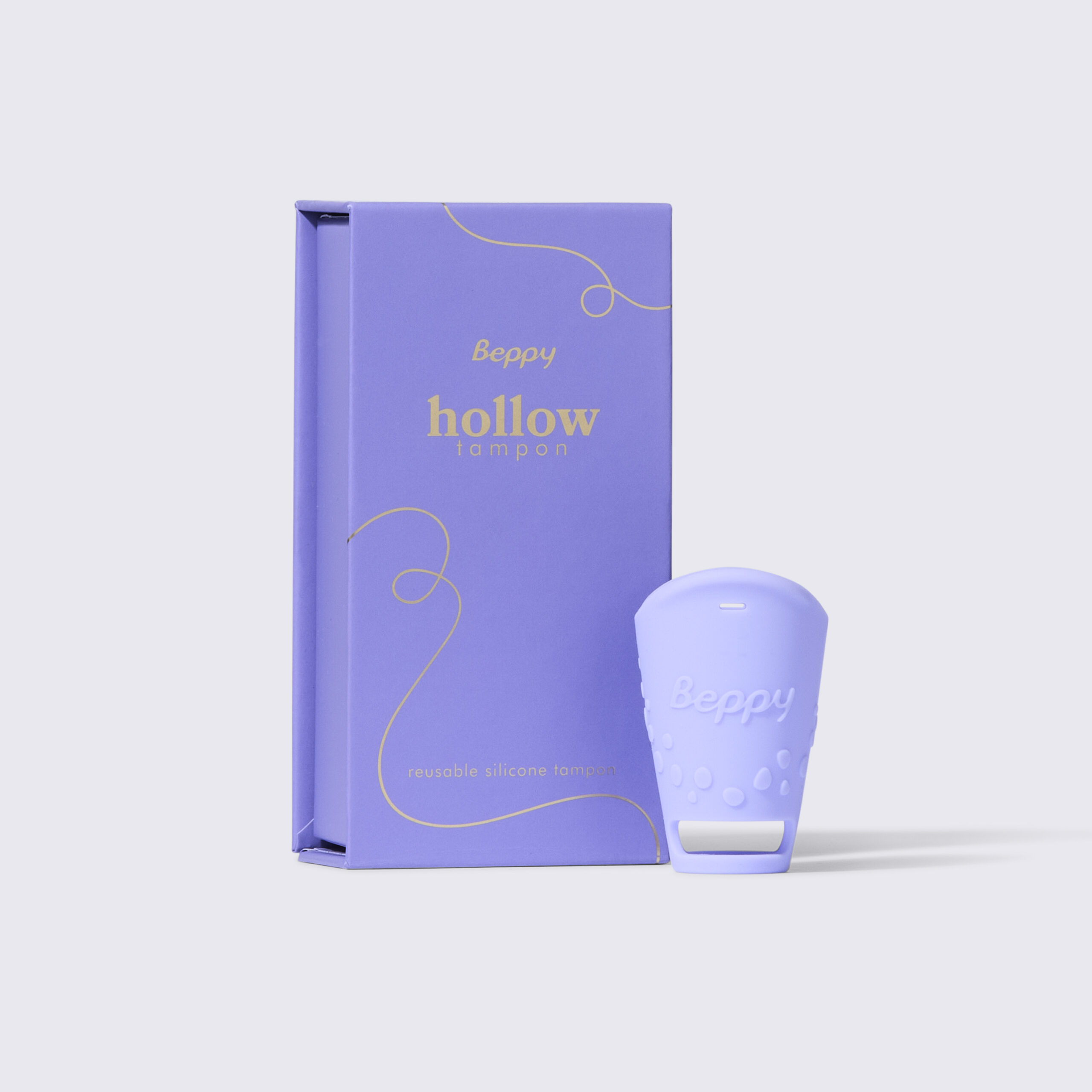 beppy-hollow-tampon-wiederverwendbar-silikon-pink-lila image 4