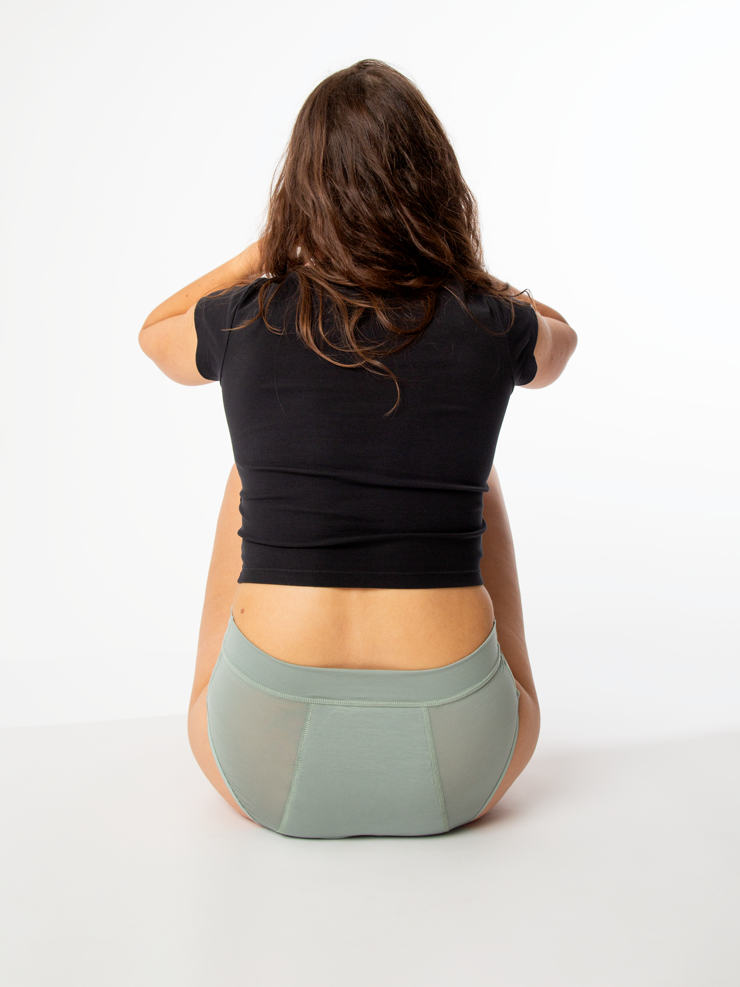 allmatters-overnight-high-waist-periodenslip-in-sage-green image 4