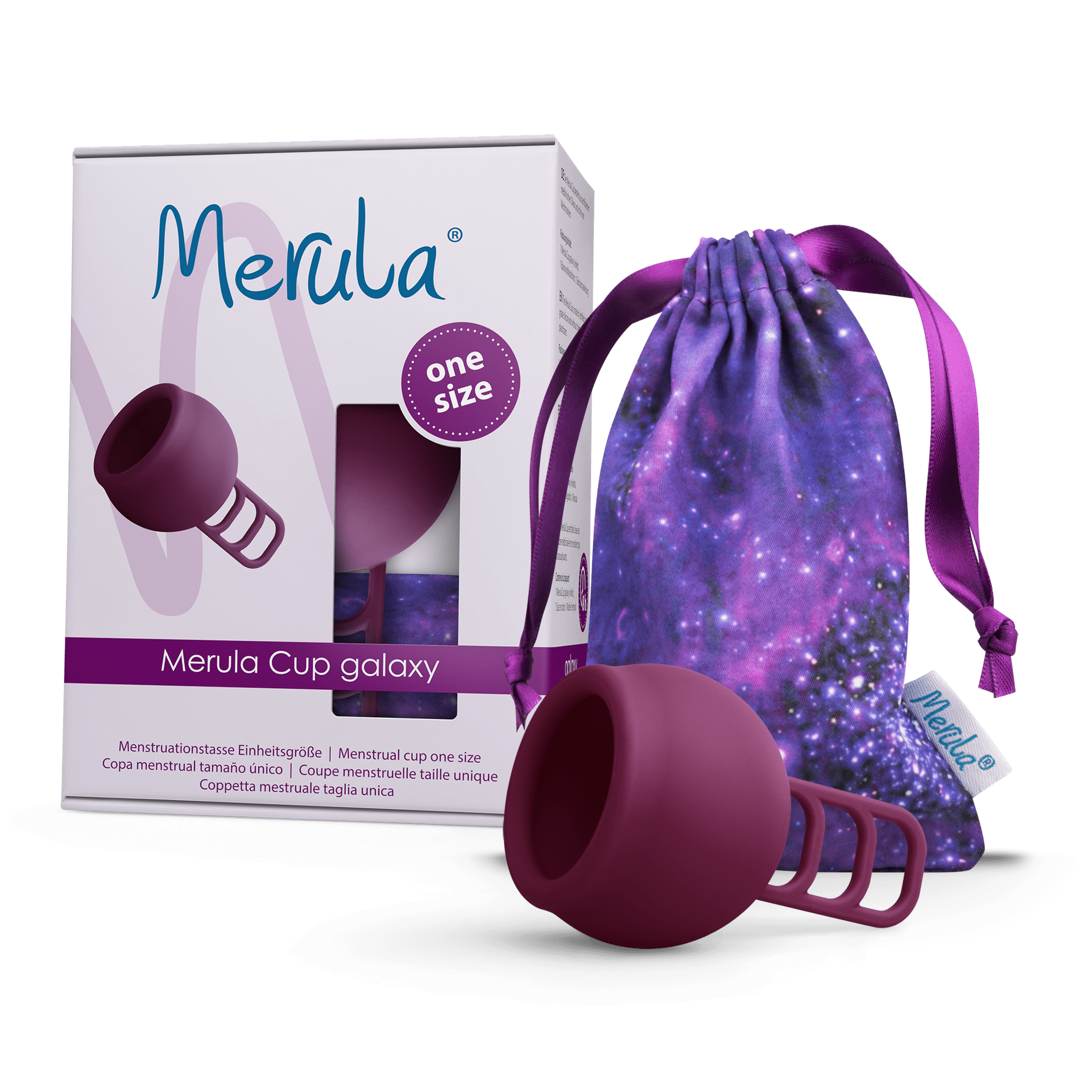 merula-bundle-menstruationstasse-cup-galaxy-douche-intimdusche image 3