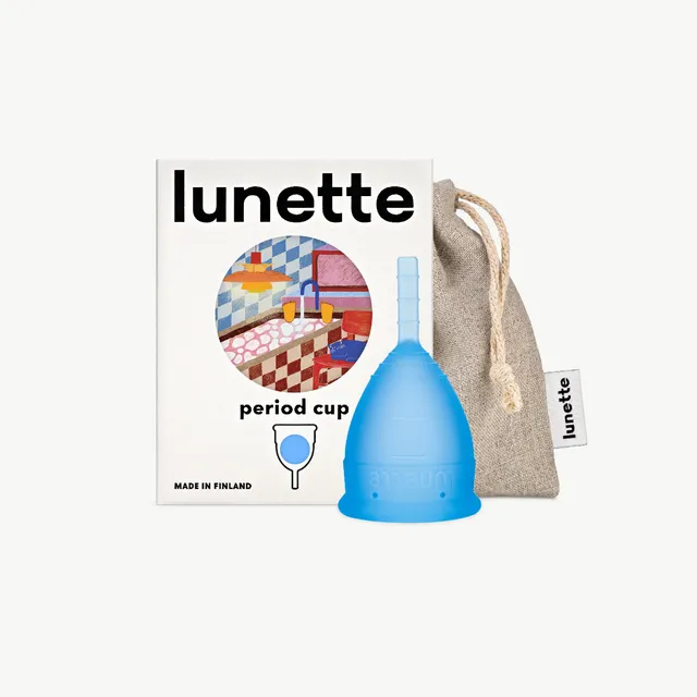 lunette-period-cup-blue-menstruationstasse image 1
