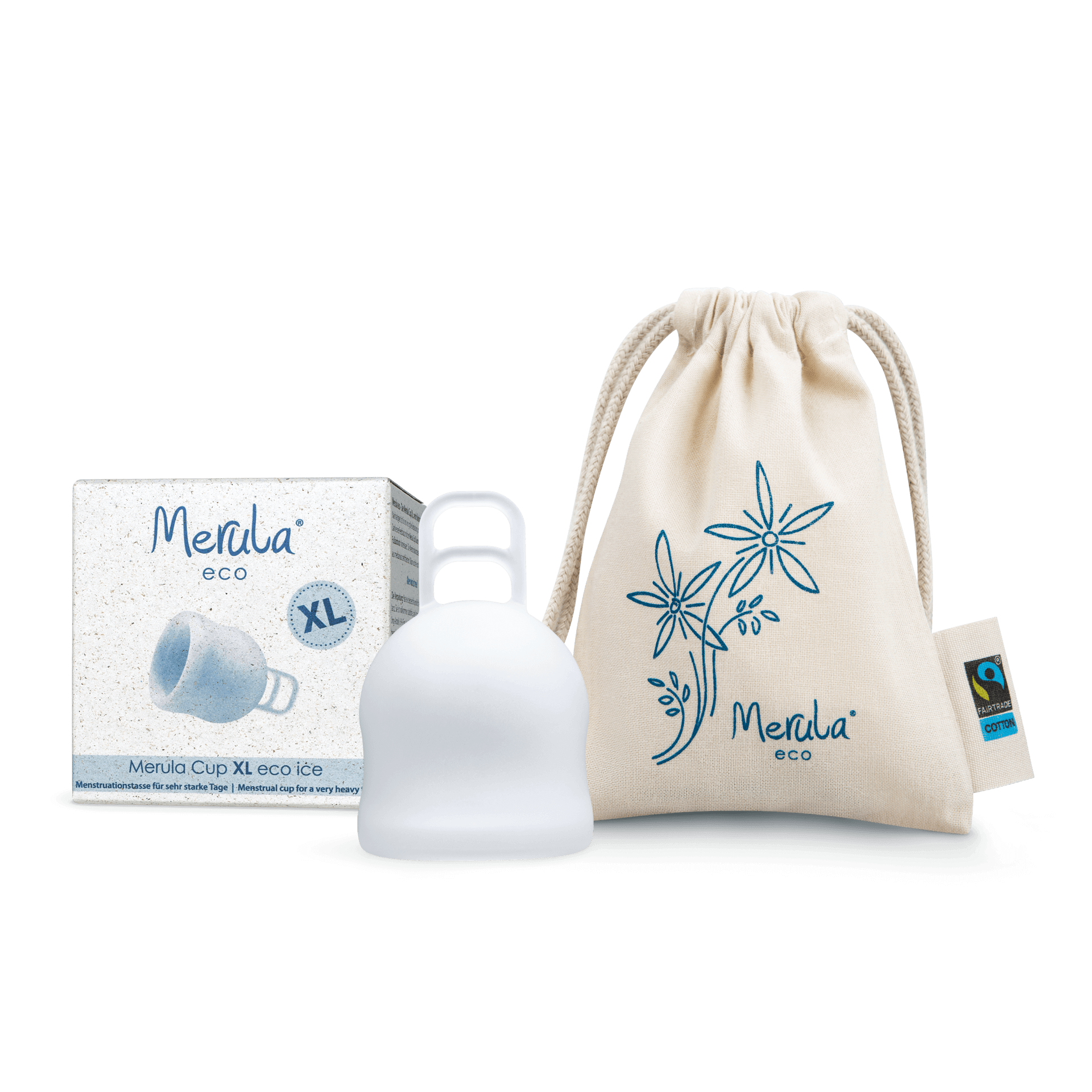 merula-cup-xl-eco-ice-menstruationstasse image 1