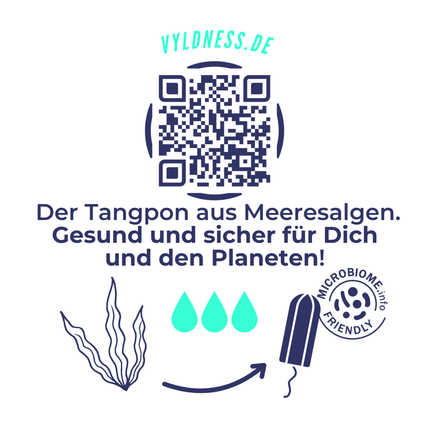 vyld-tangpon-spender-box-t-rkis-wand-spenderbox-zur-klebemontage image 7