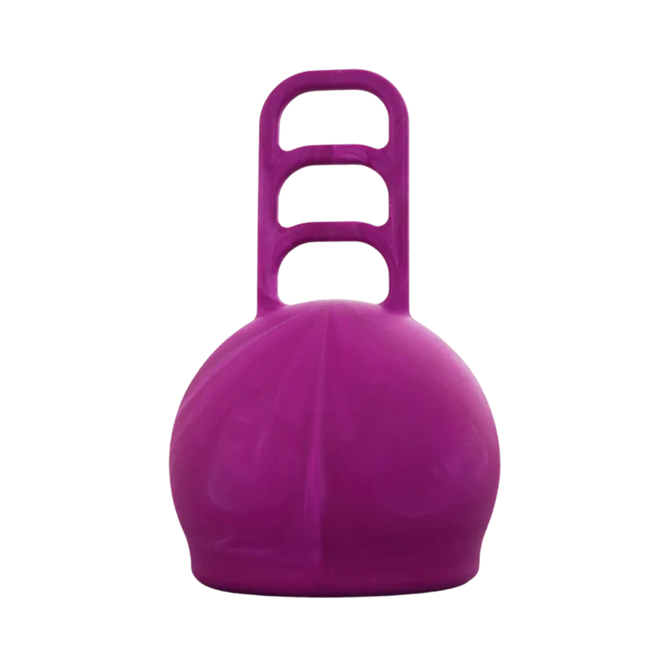 merula-cup-unique-violett-mehrfarbig-menstruationstasse image 1