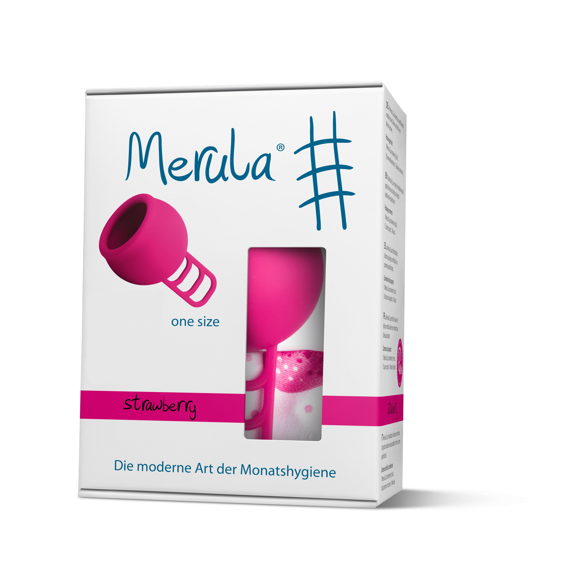 merula-cup-strawberry-menstruationstasse-one-size-38-ml image 4