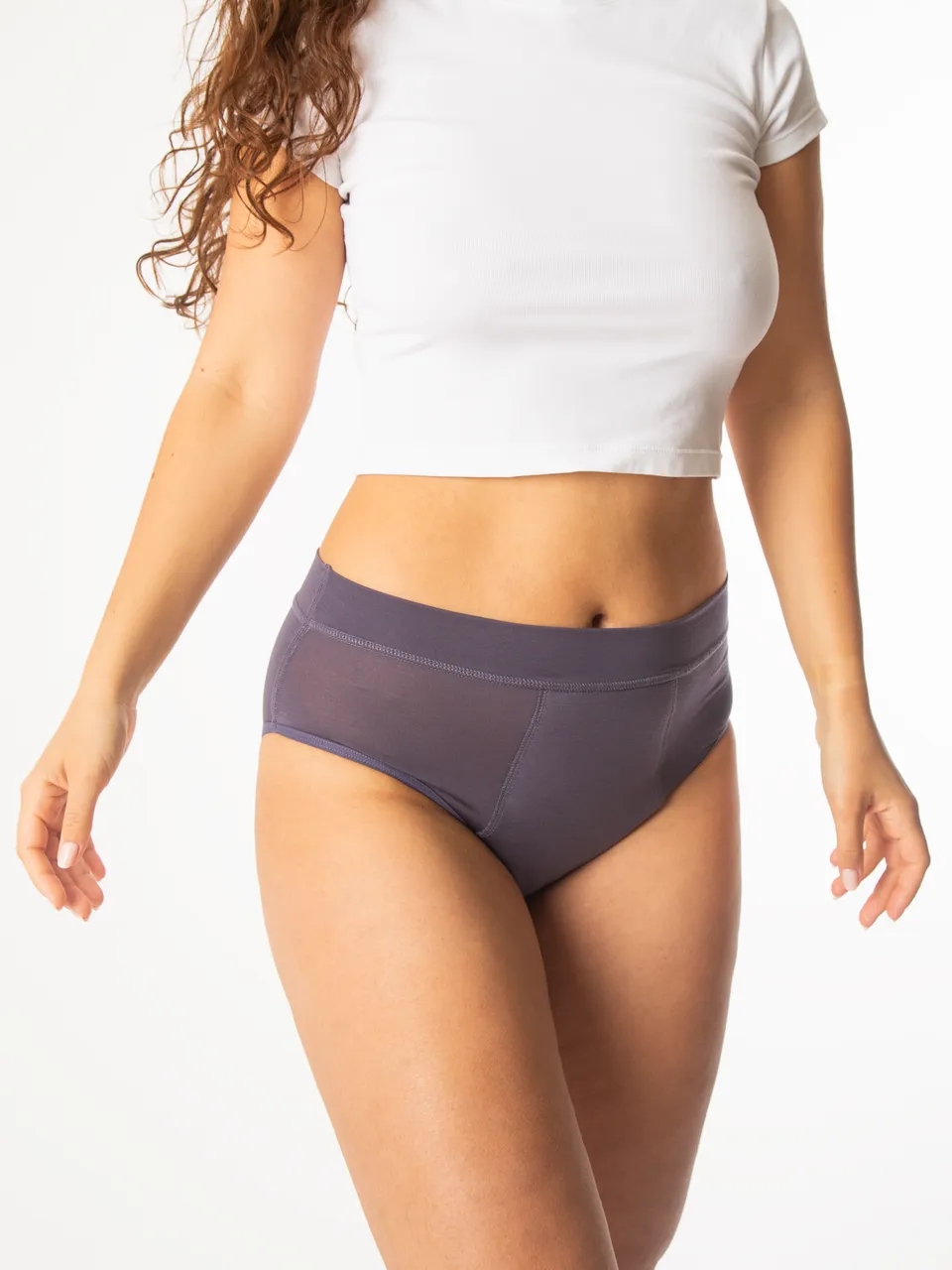 allmatters-overnight-high-waist-periodenslip-in-lavender-grey image 1