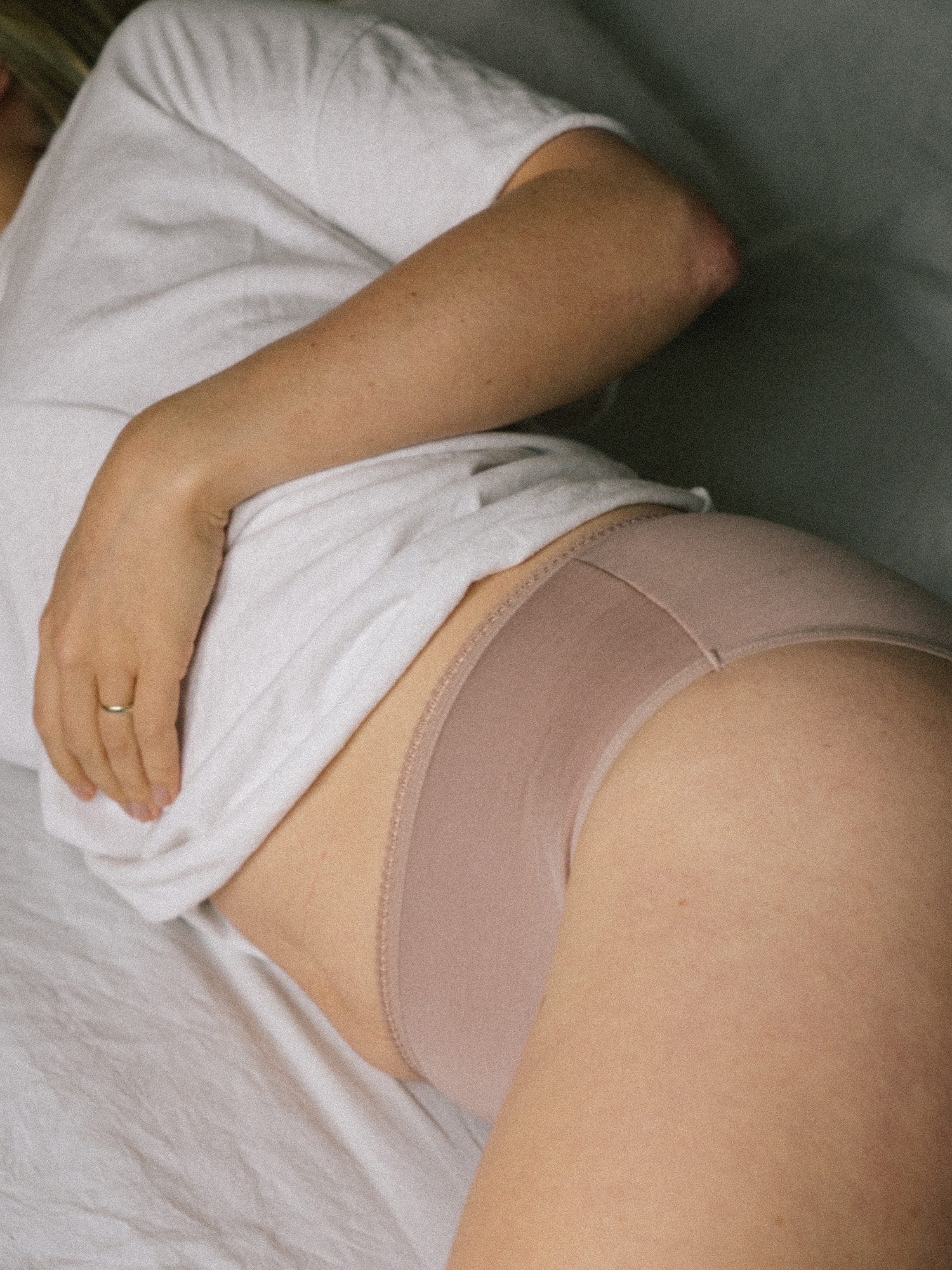 allmatters-tencel-high-waist-periodenslip-red-clay image 8