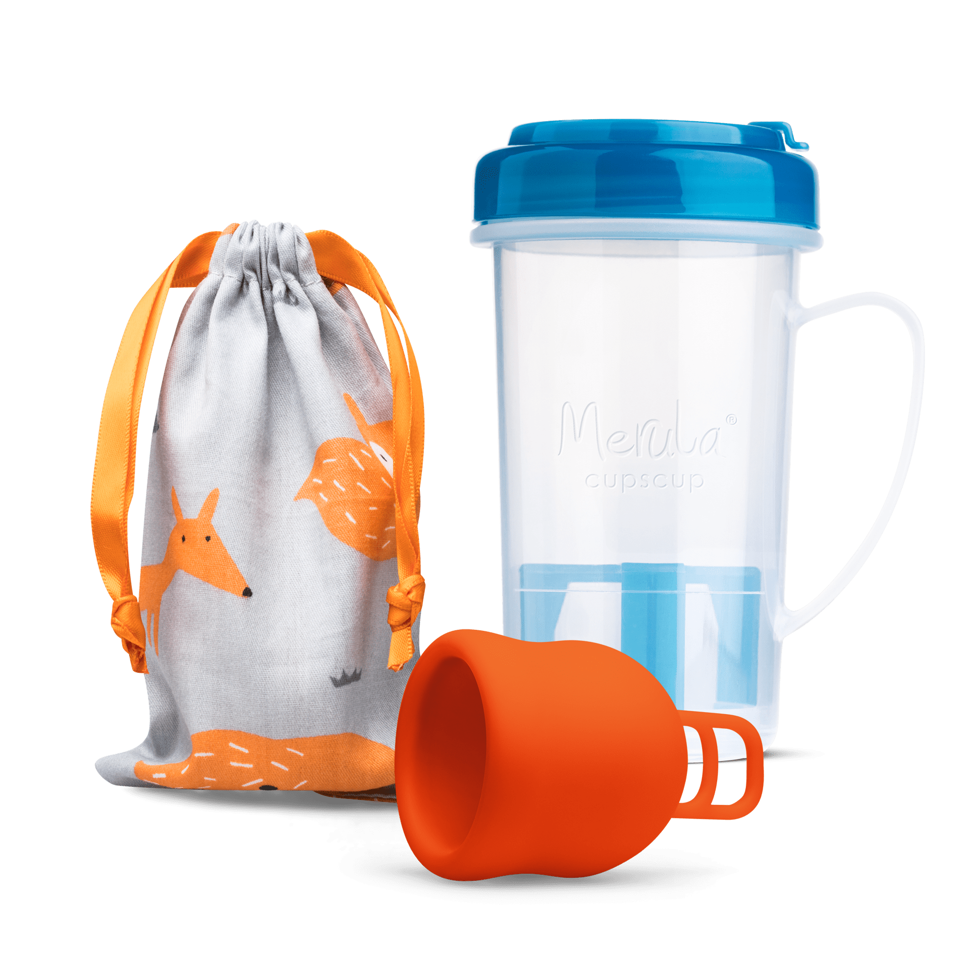 merula-bundle-merula-cup-xl-fox-merula-cupscup-reinigungsbecher image 1