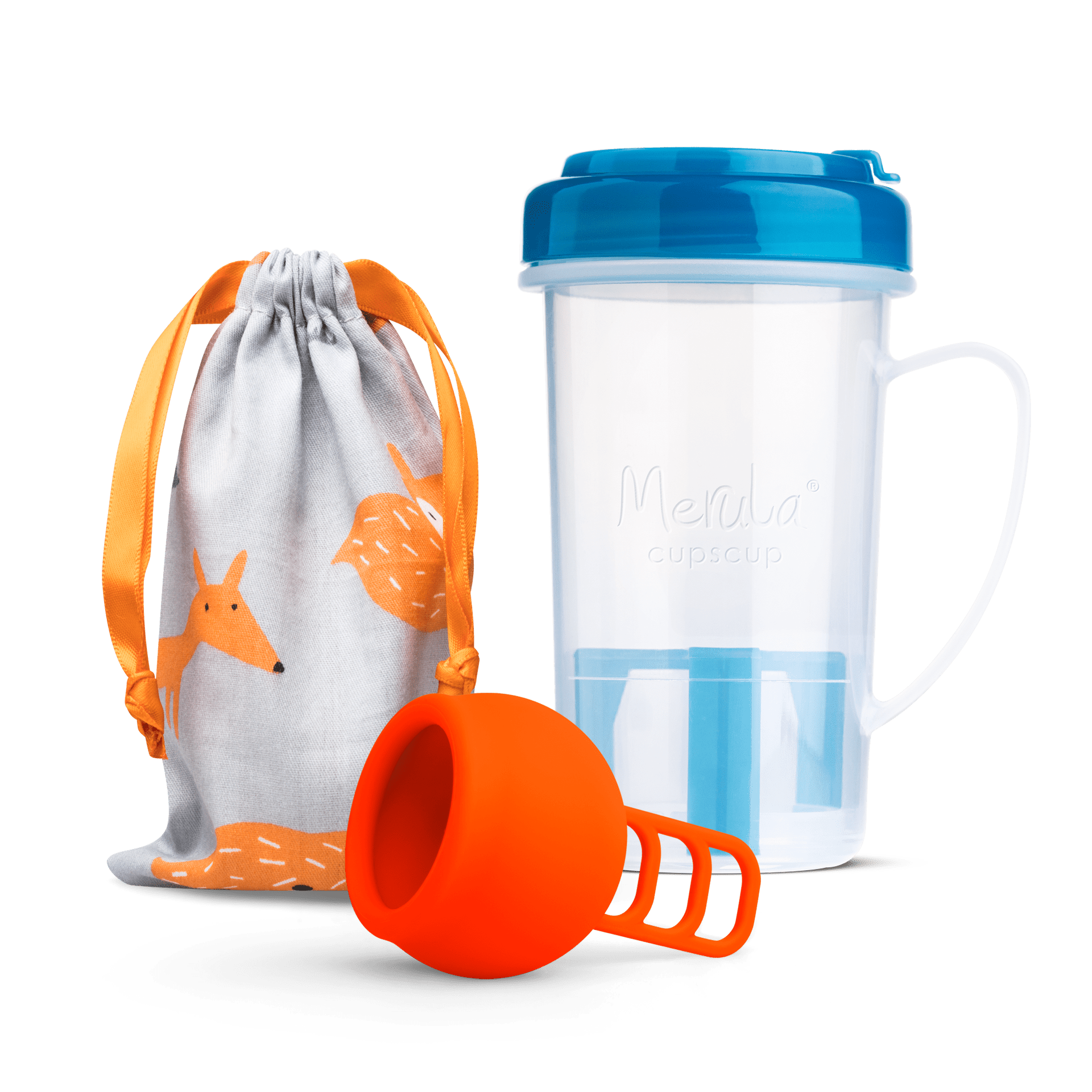 merula-bundle-merula-cup-fox-merula-cupscup-menstruationstassen-set image 1