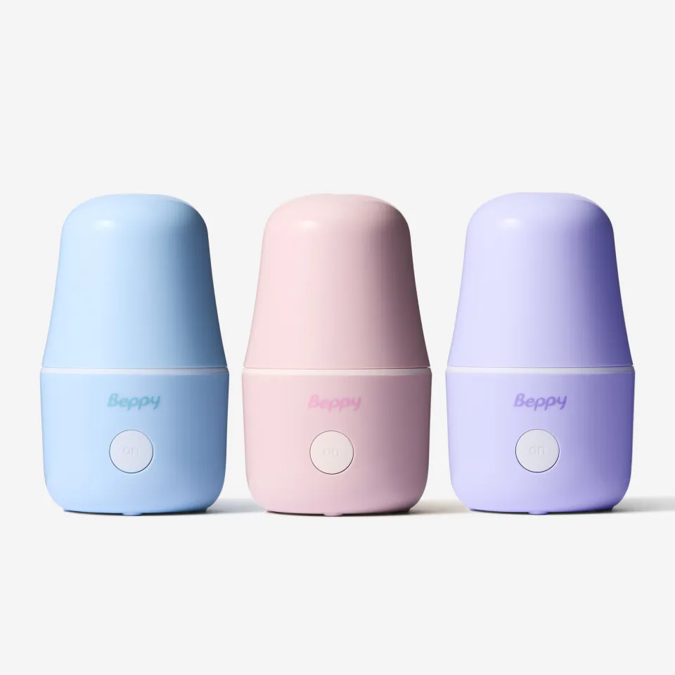 beppy-steam-sterilizer-dampfdesinfektion-rosa-blau-pink-lila image 1