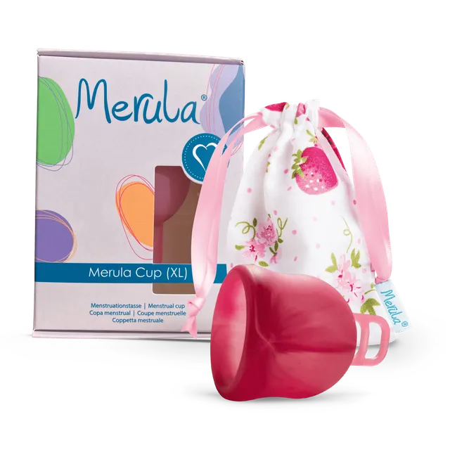 merula-cup-xl-menstruationstasse-unique-pink image 1