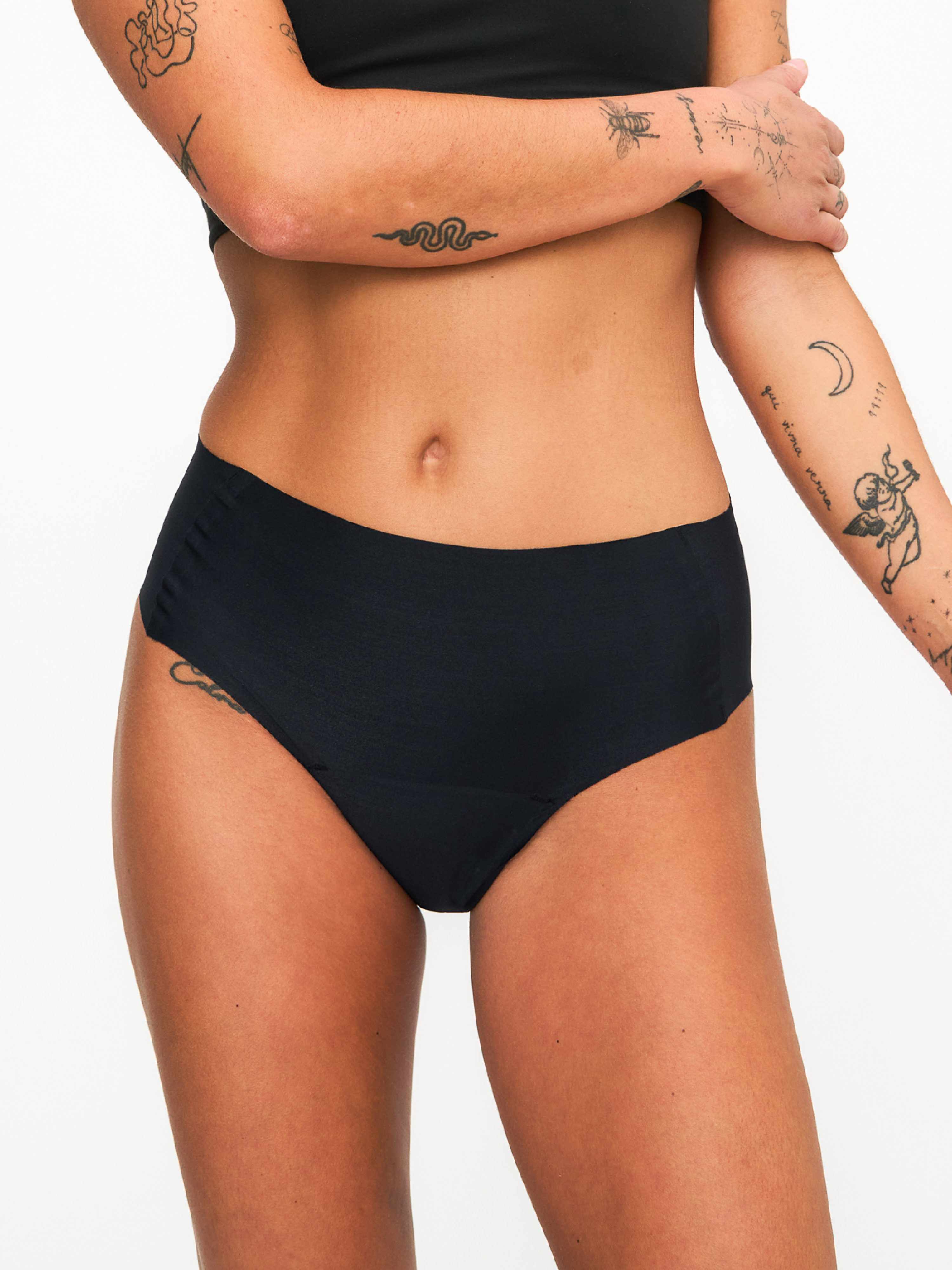 allmatters-activematters-high-waist-periodenslip-schwarz image 1