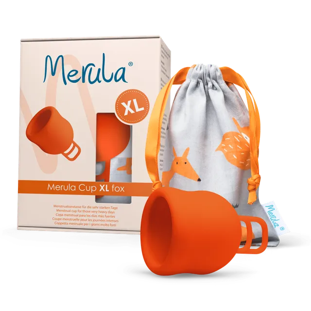merula-cup-xl-fox-menstruationstasse-xl-50-ml image 1