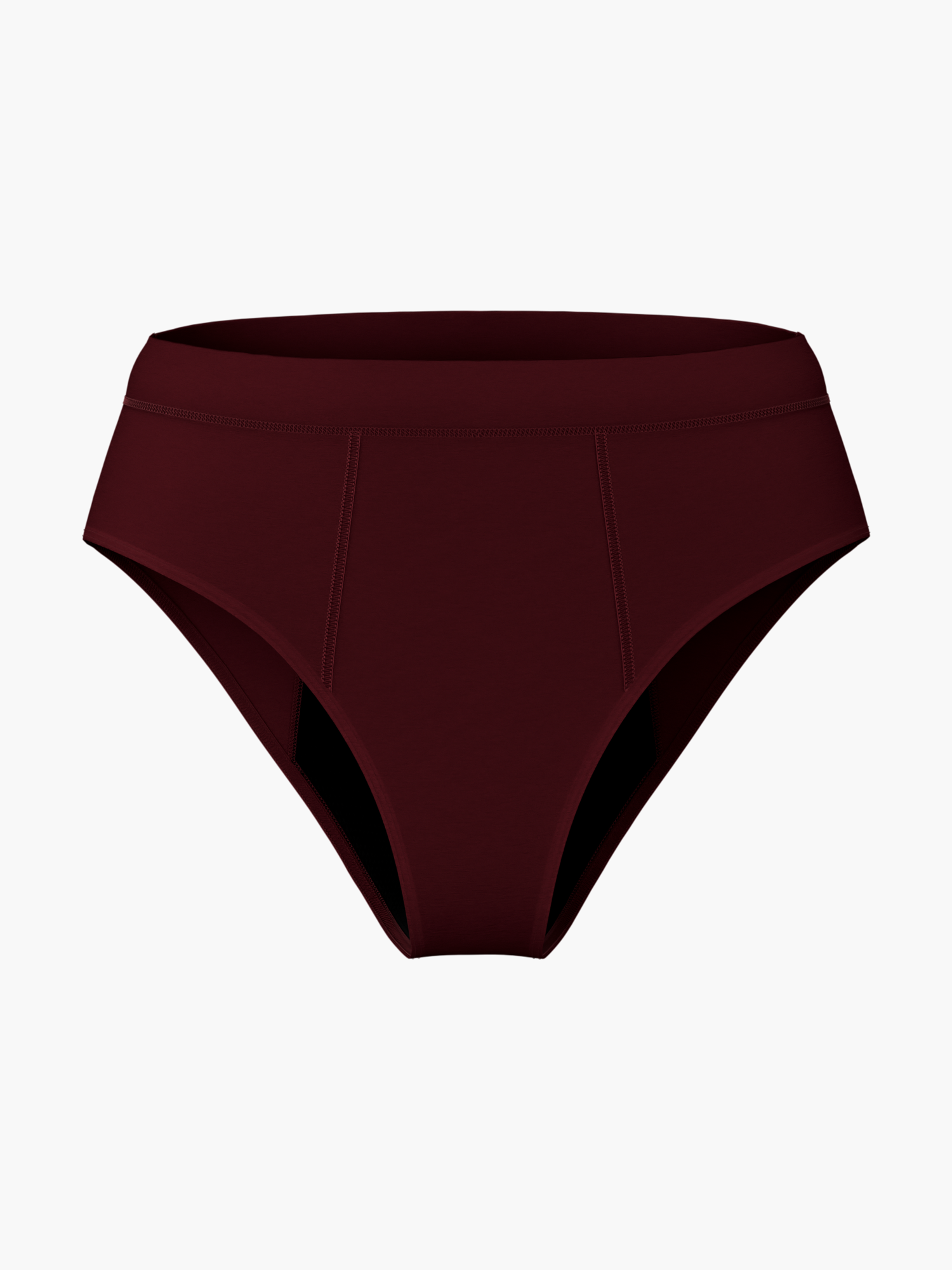allmatters-overnight-high-waist-periodenslip-dark-plum image 2