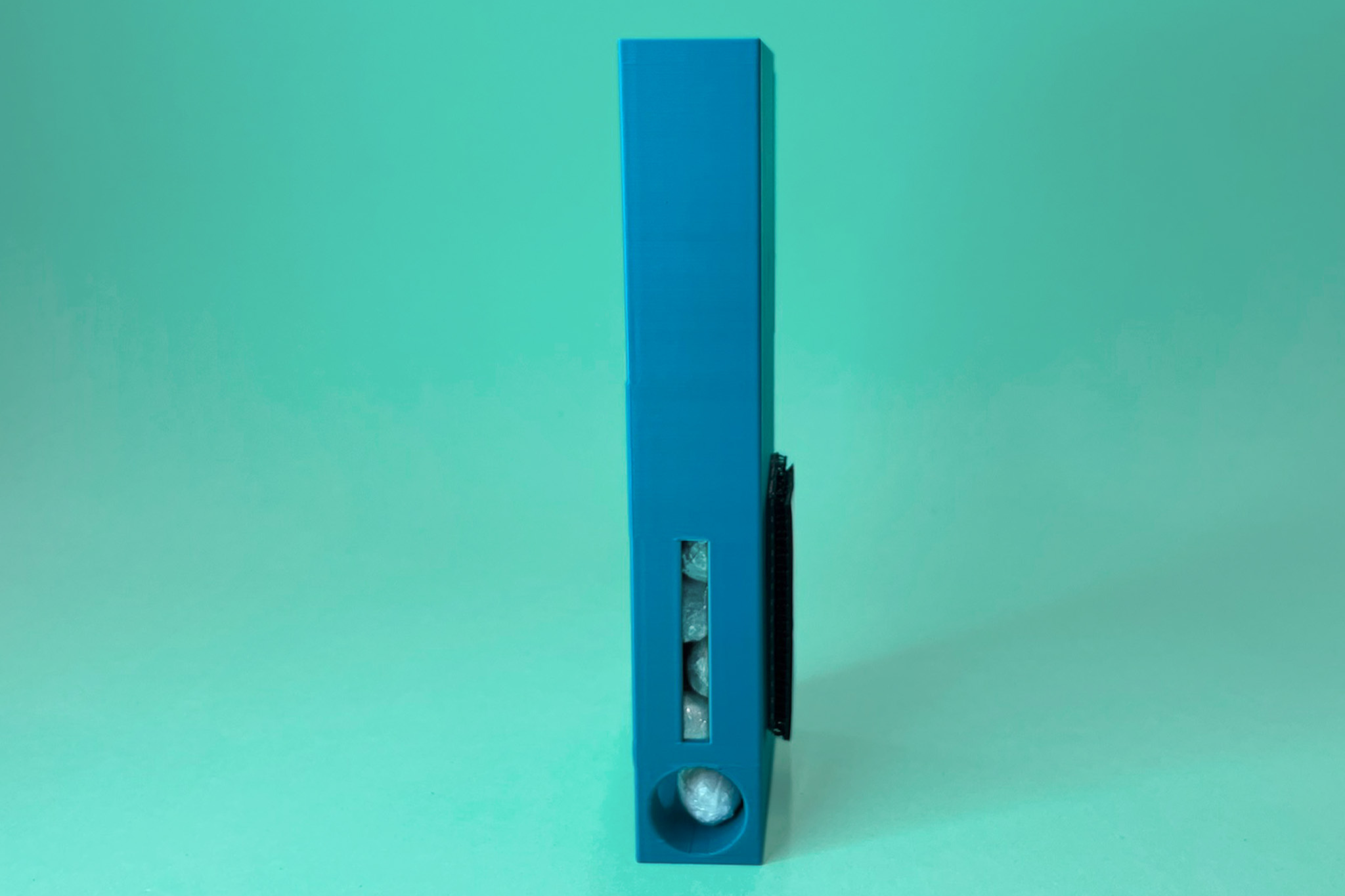 vyld-tangpon-spender-box-t-rkis-wand-spenderbox-zur-klebemontage image 6