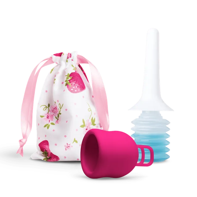 merula-bundle-cup-xl-strawberry-merula-douche image 1