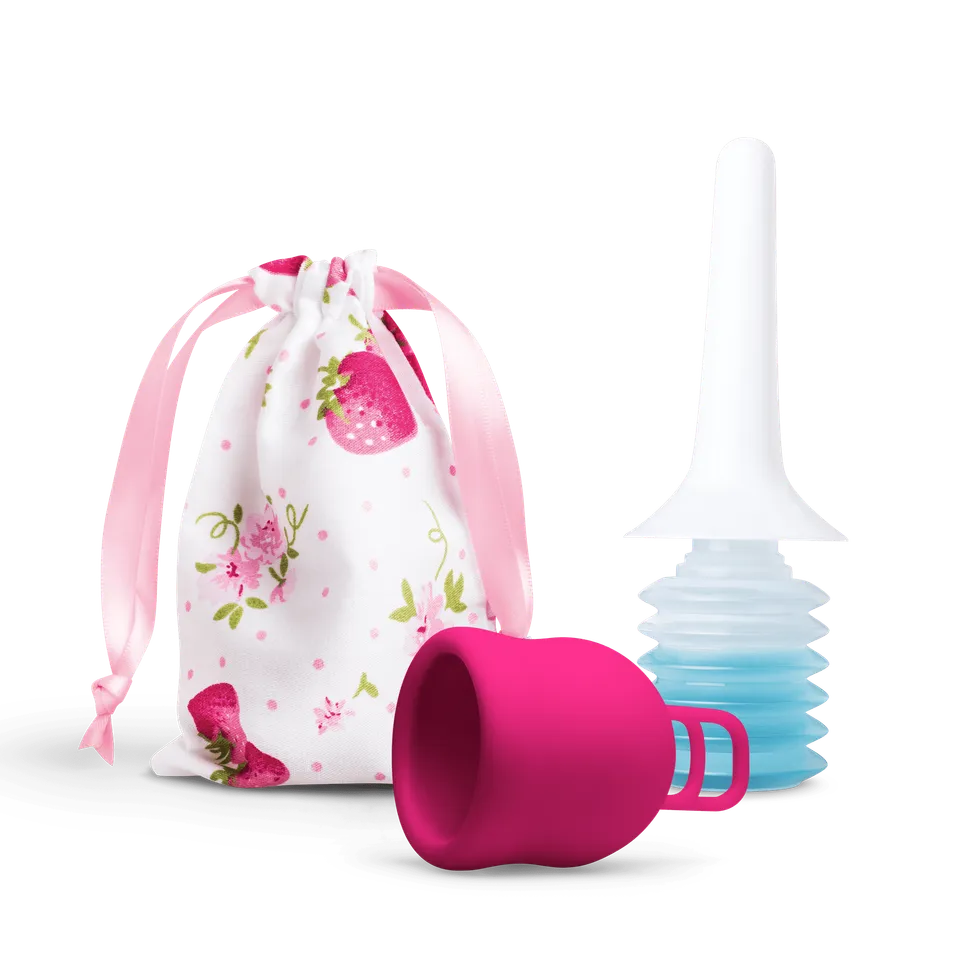 merula-bundle-cup-xl-strawberry-merula-douche image 1
