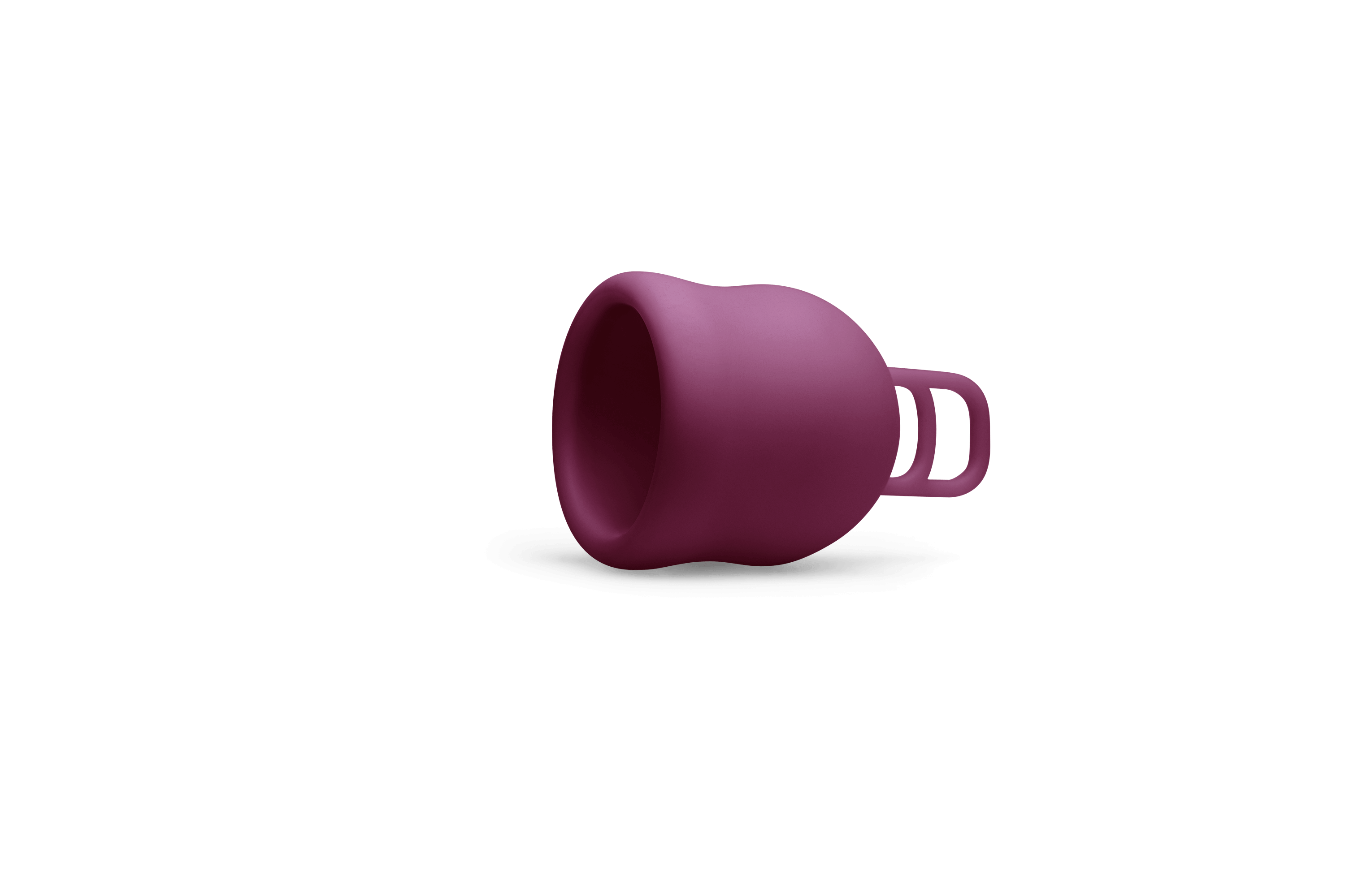merula-cup-xl-galaxy-menstruationstasse-xl-50-ml-dunkelviolett image 2
